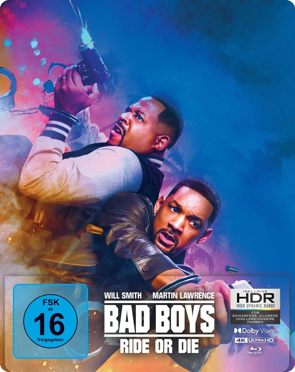 Bad Boys: Ride or Die limitiertes Steelbook (4K Ultra HD)