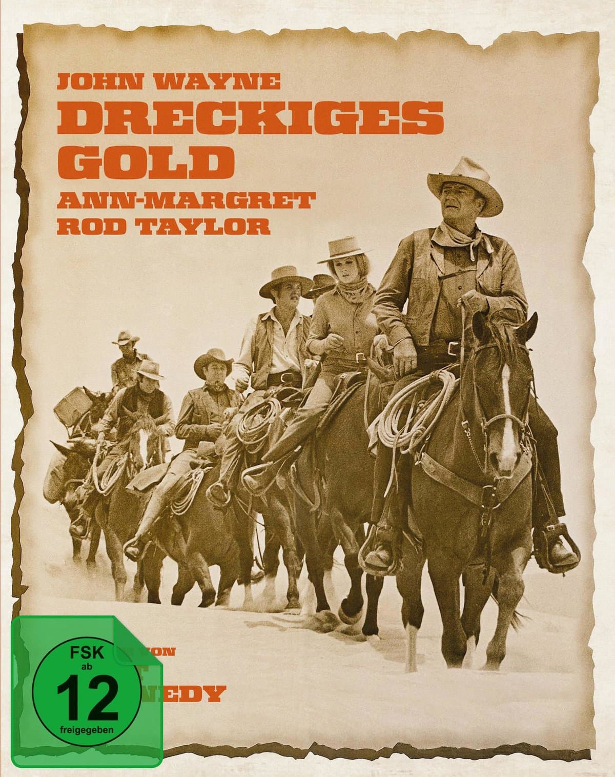 Dreckiges Gold - Mediabook (Blu-ray+DVD)
