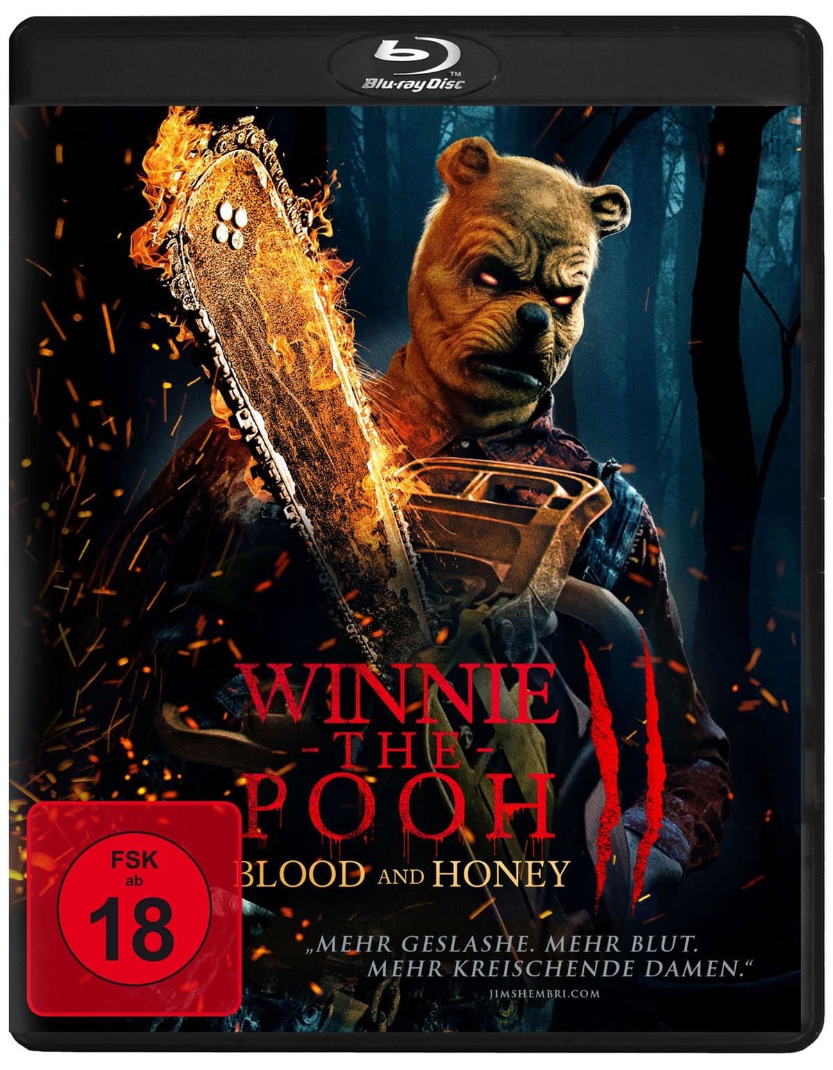 Winnie the Pooh: Blood and Honey II
