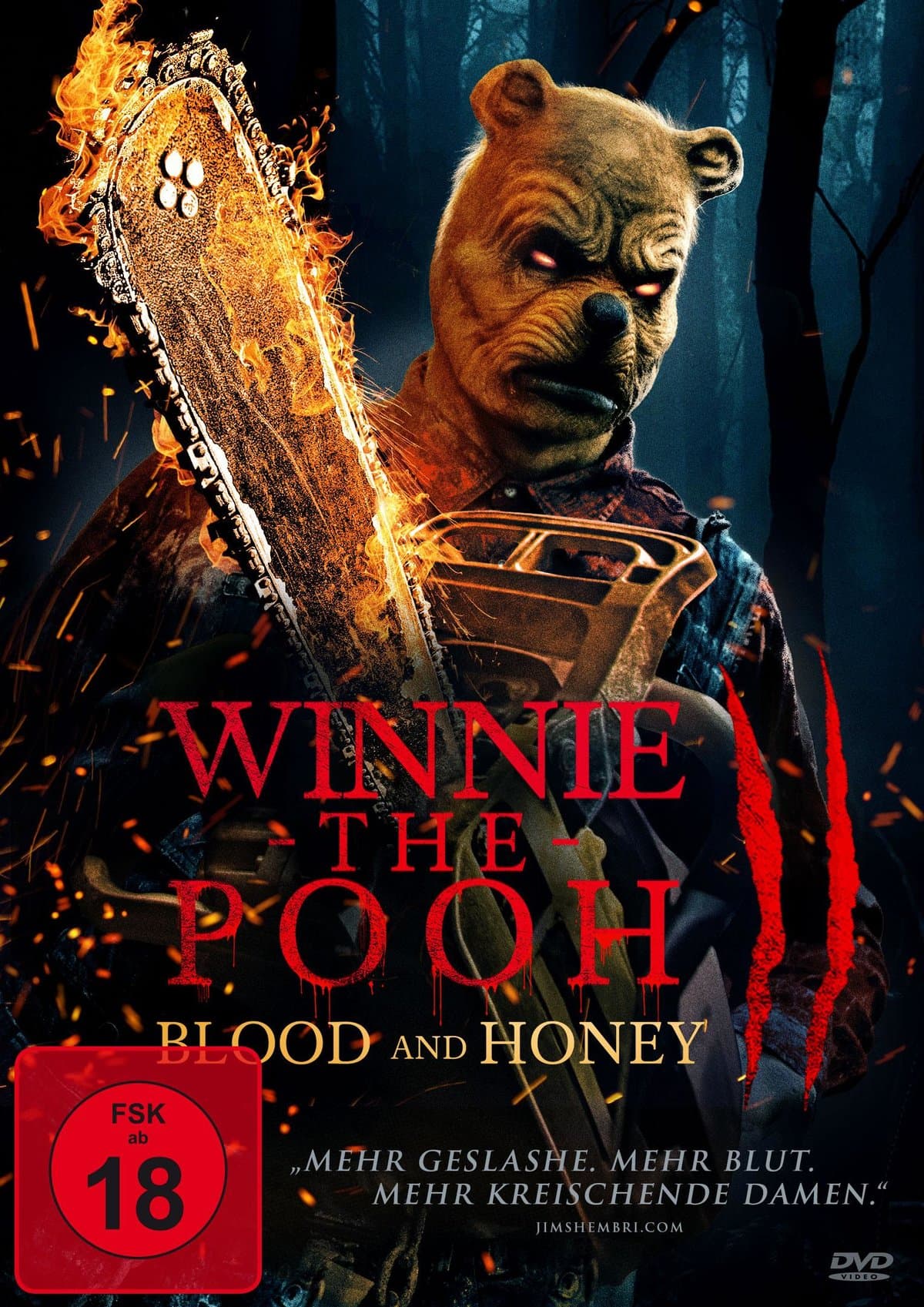 Winnie the Pooh: Blood and Honey II