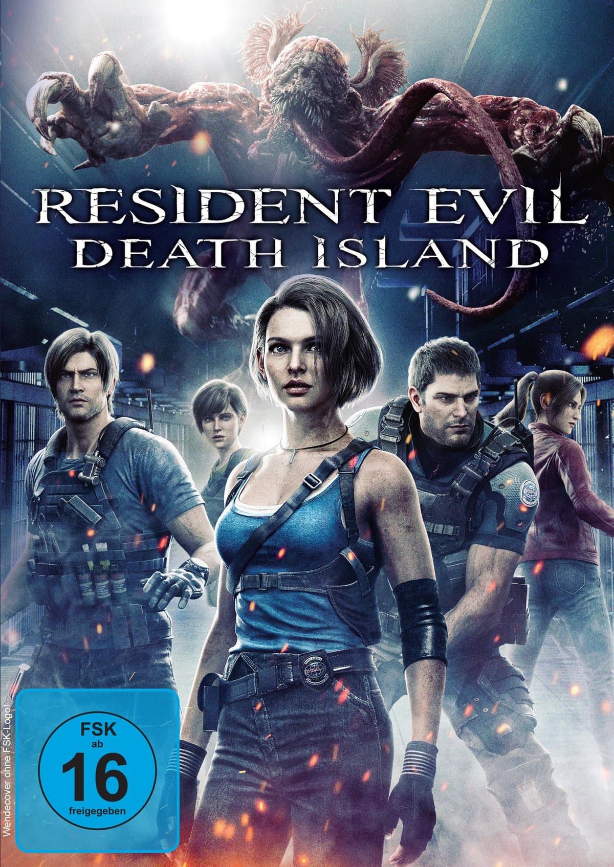 Resident Evil: Death Island