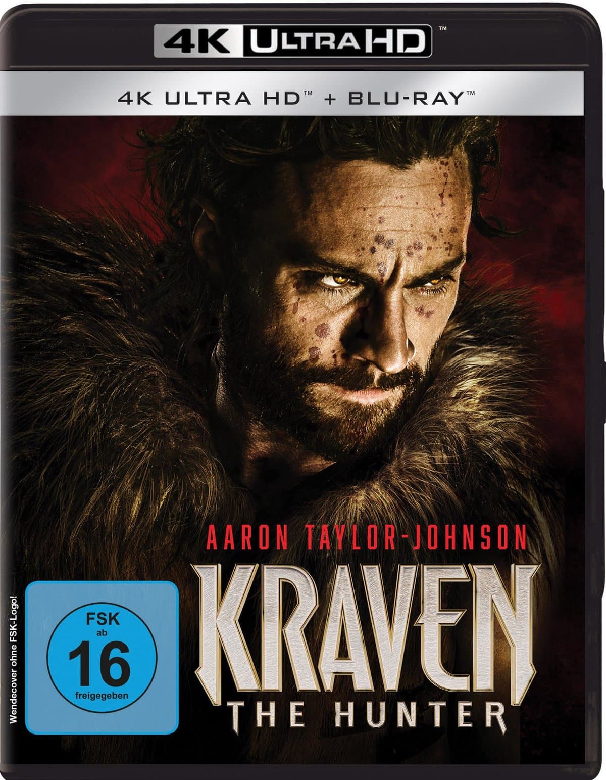 Kraven the Hunter (4K Ultra HD+Blu-ray)