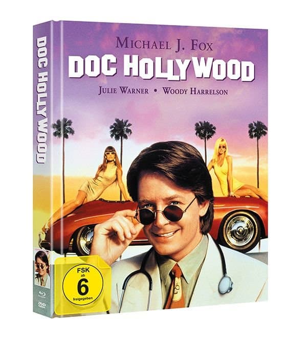 Doc Hollywood - Mediabook (Blu-ray+DVD)