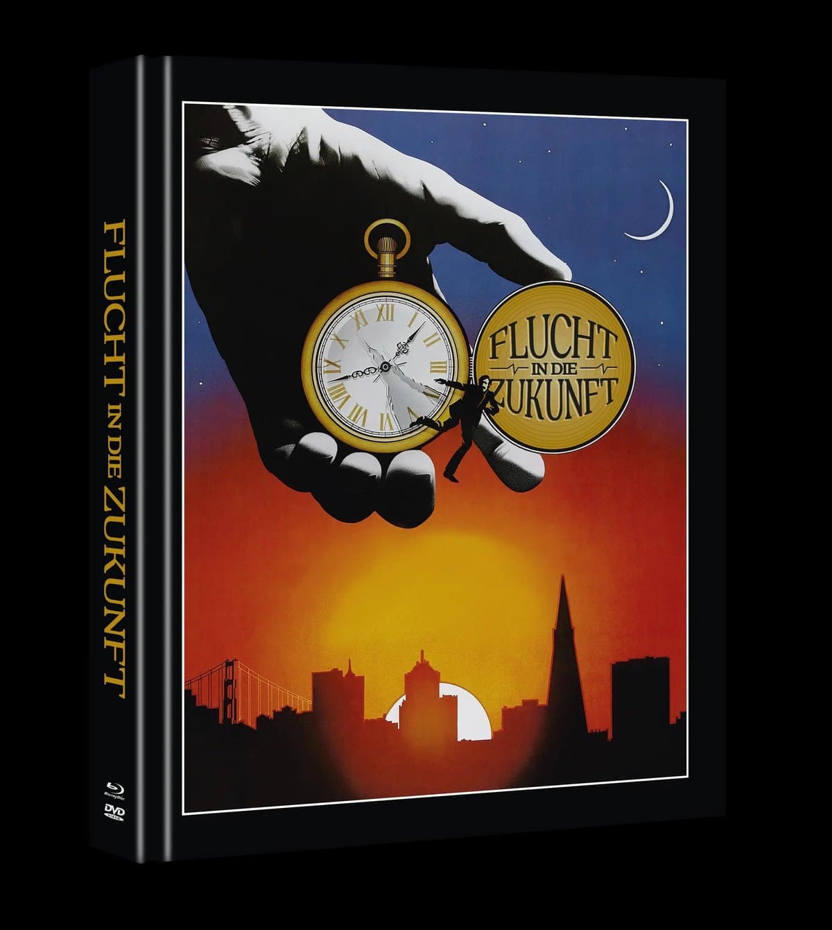 Flucht in die Zukunft - Mediabook (Blu-ray+DVD)