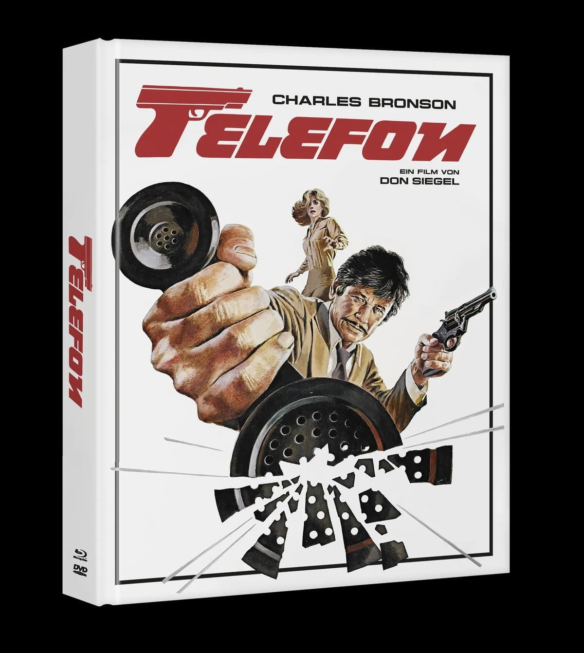 Telefon - Mediabook (Blu-ray+DVD)