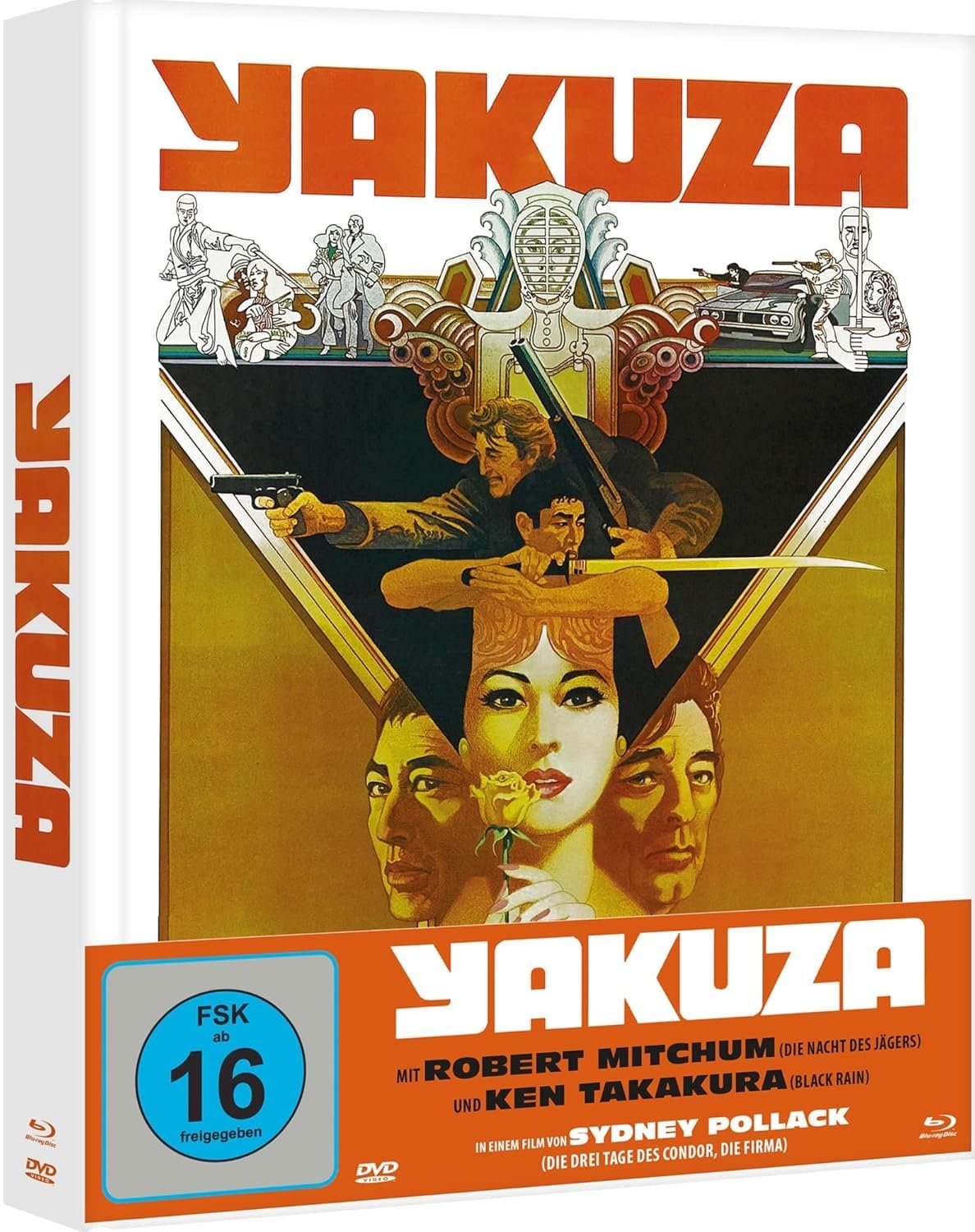Yakuza - Mediabook - Cover A (Blu-ray+DVD)