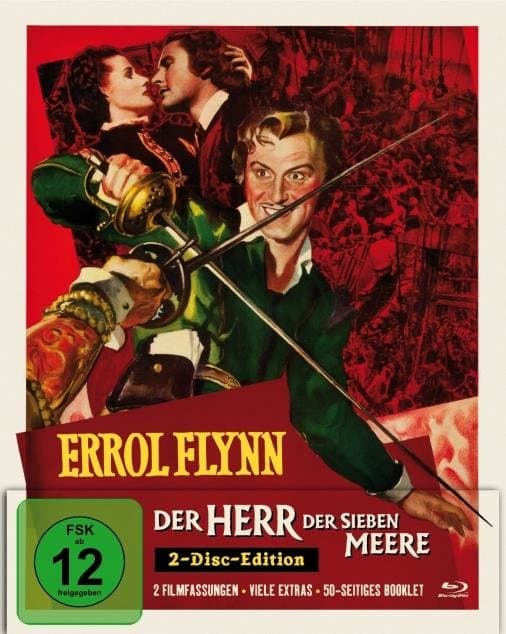 Der Herr der sieben Meere (Digipack, 2 Blu-rays)