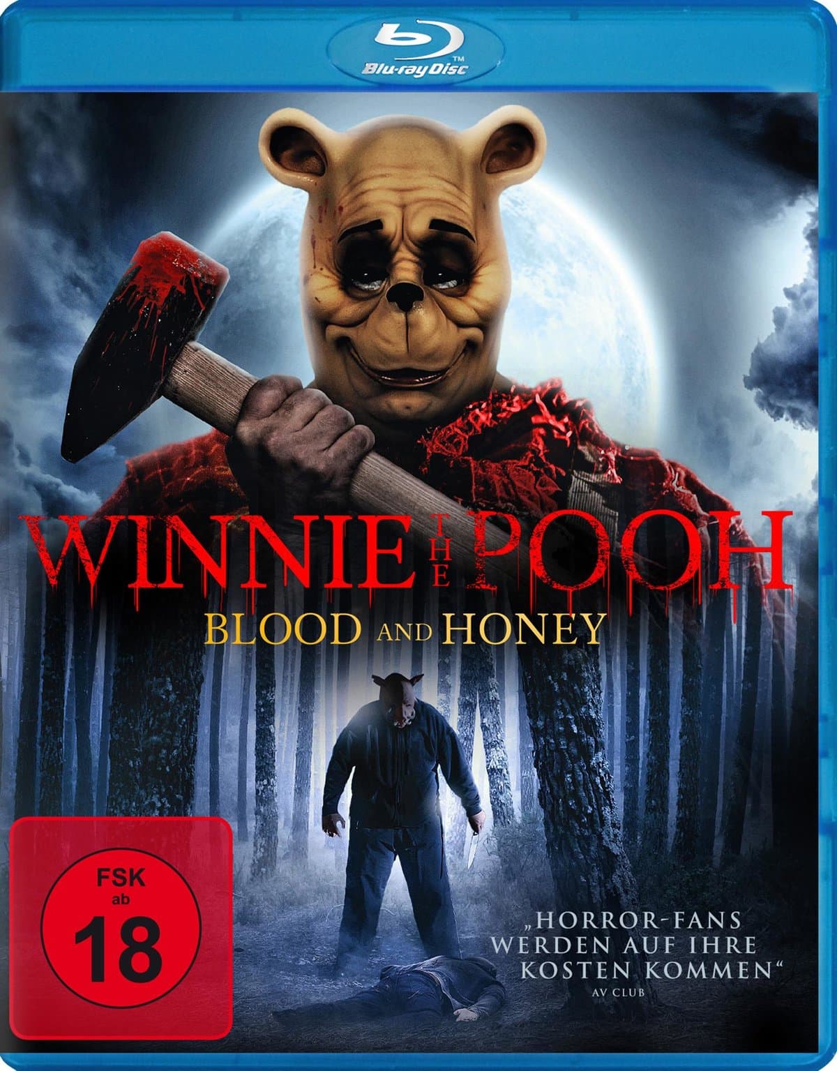 Winnie the Pooh: Blood and Honey