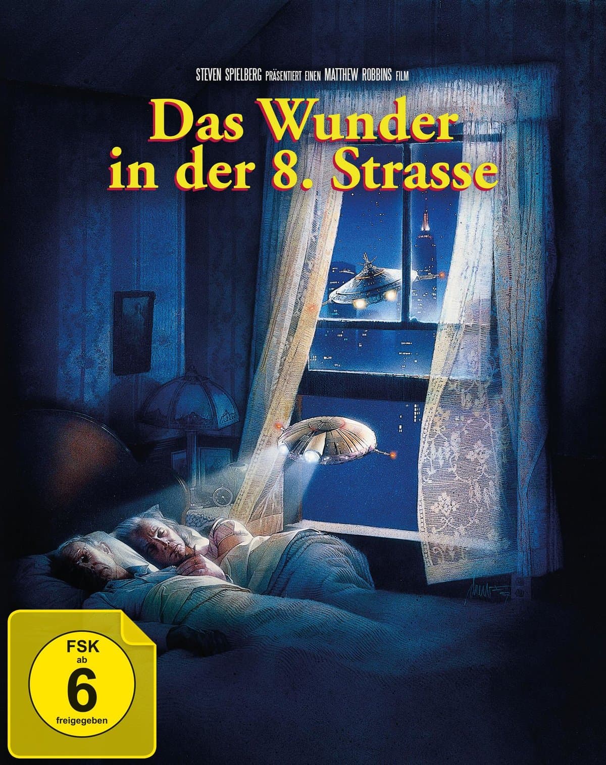 Das Wunder in der 8. Straße - Mediabook (Blu-ray+DVD)