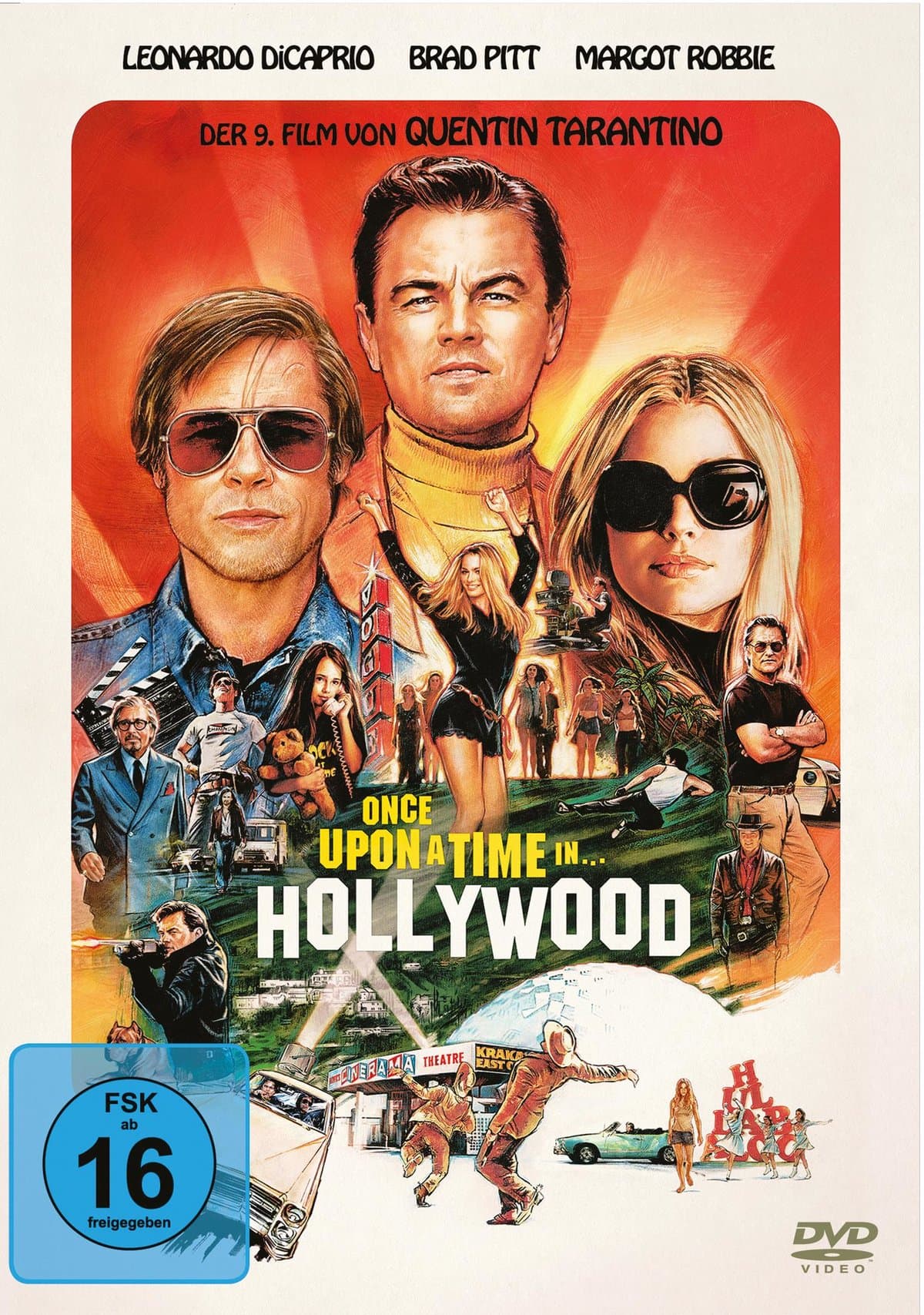 Once upon a time in... Hollywood