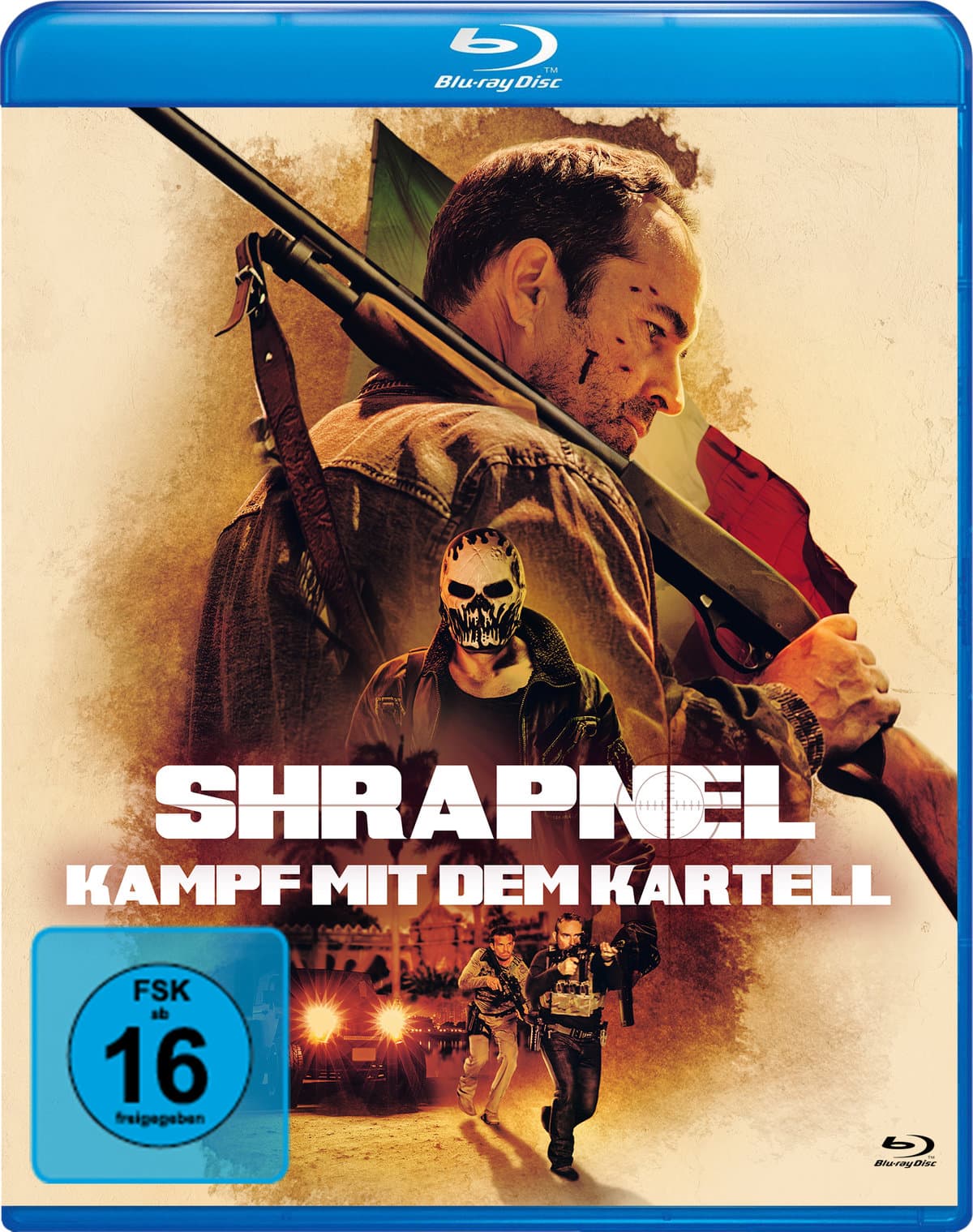 Shrapnel - Kampf mit dem Kartell