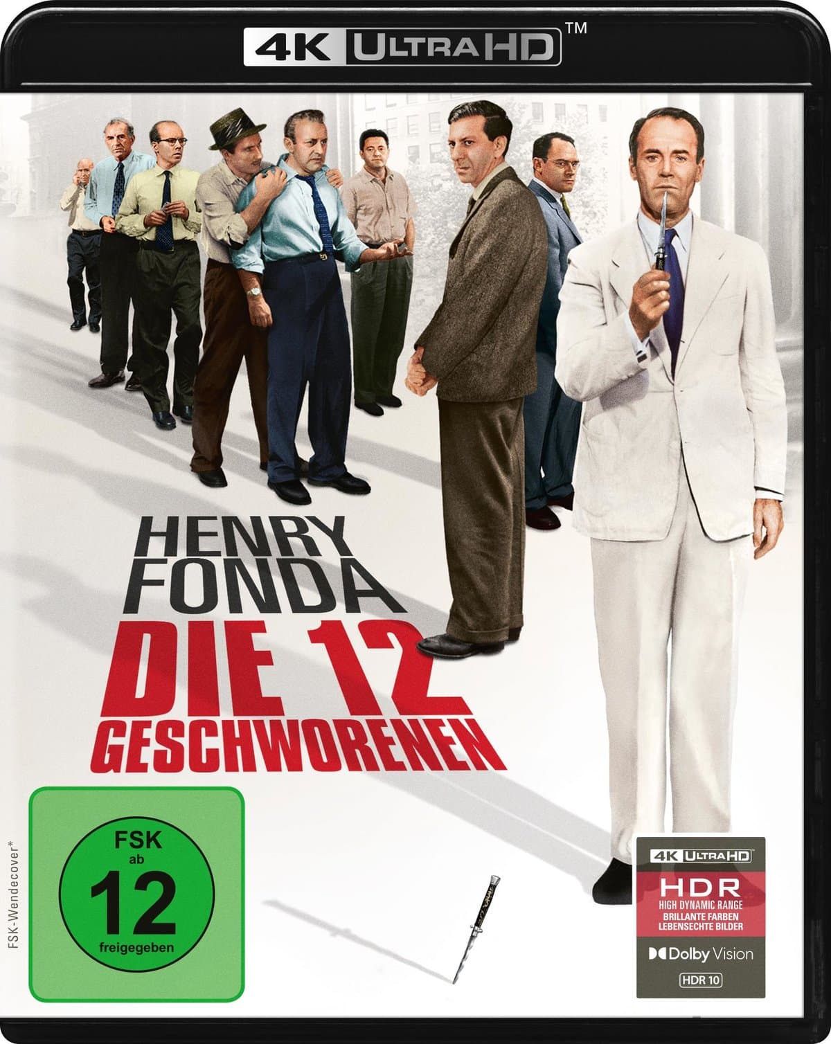 Die zwölf Geschworenen (4K Ultra HD)