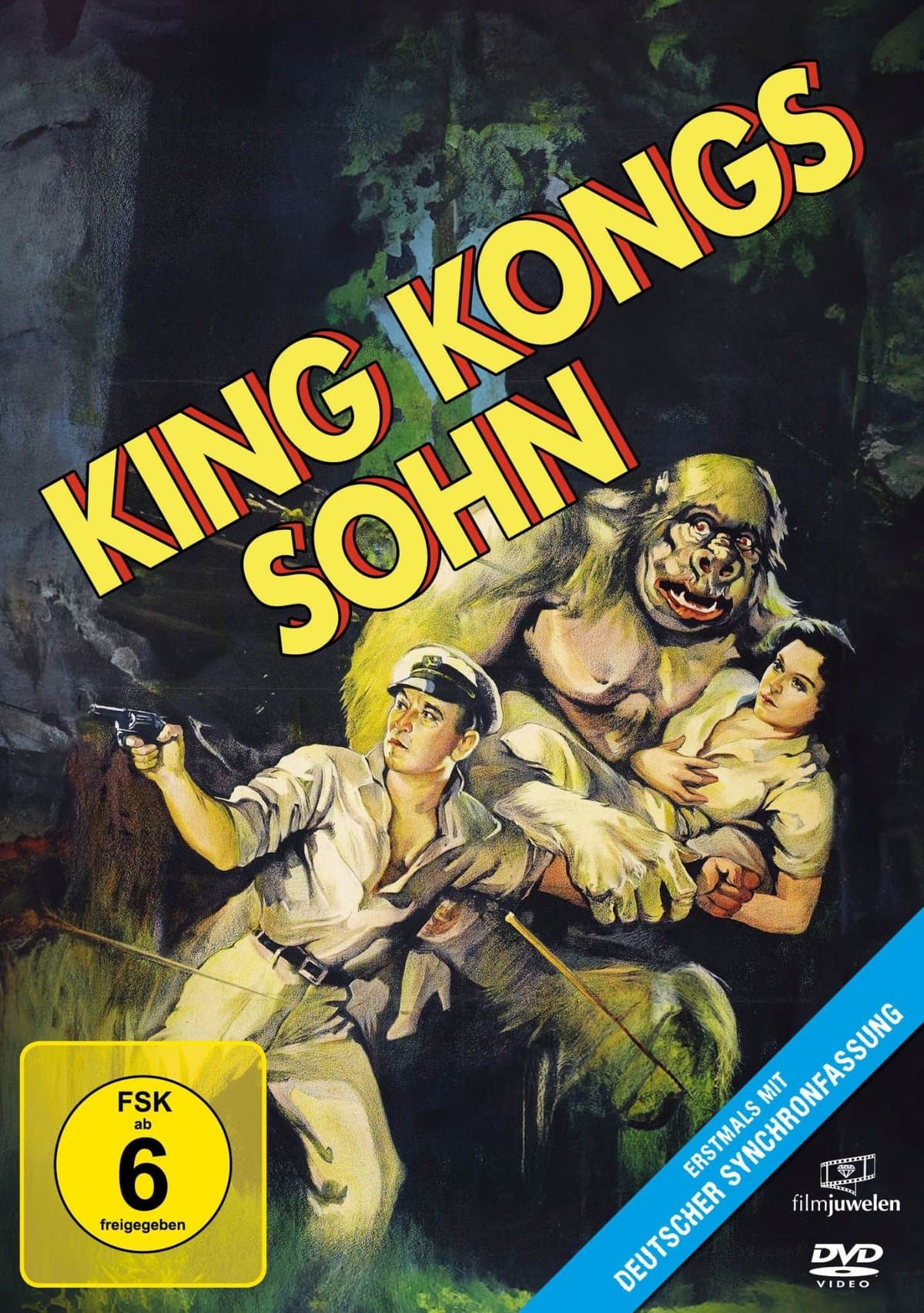 King Kongs Sohn (Son of Kong) - Erstmals mit deutscher Synchronfassung (Filmjuwelen)