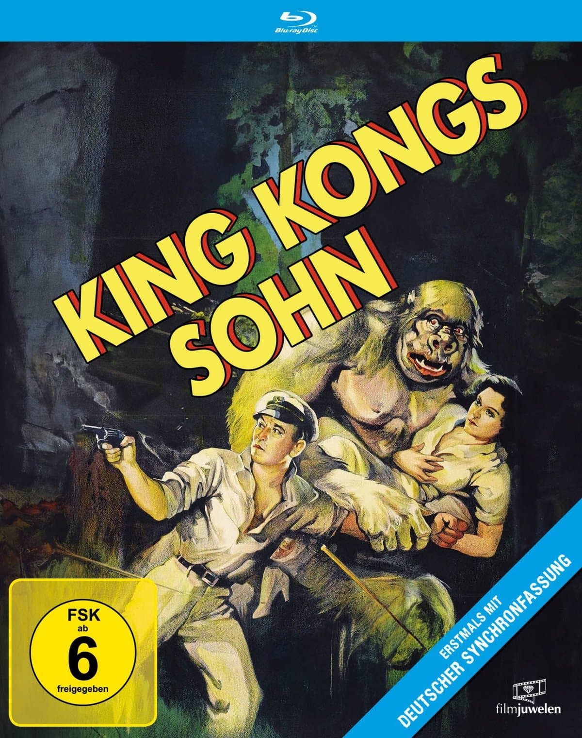 King Kongs Sohn (Son of Kong) - Erstmals mit deutscher Synchronfassung (Filmjuwelen)