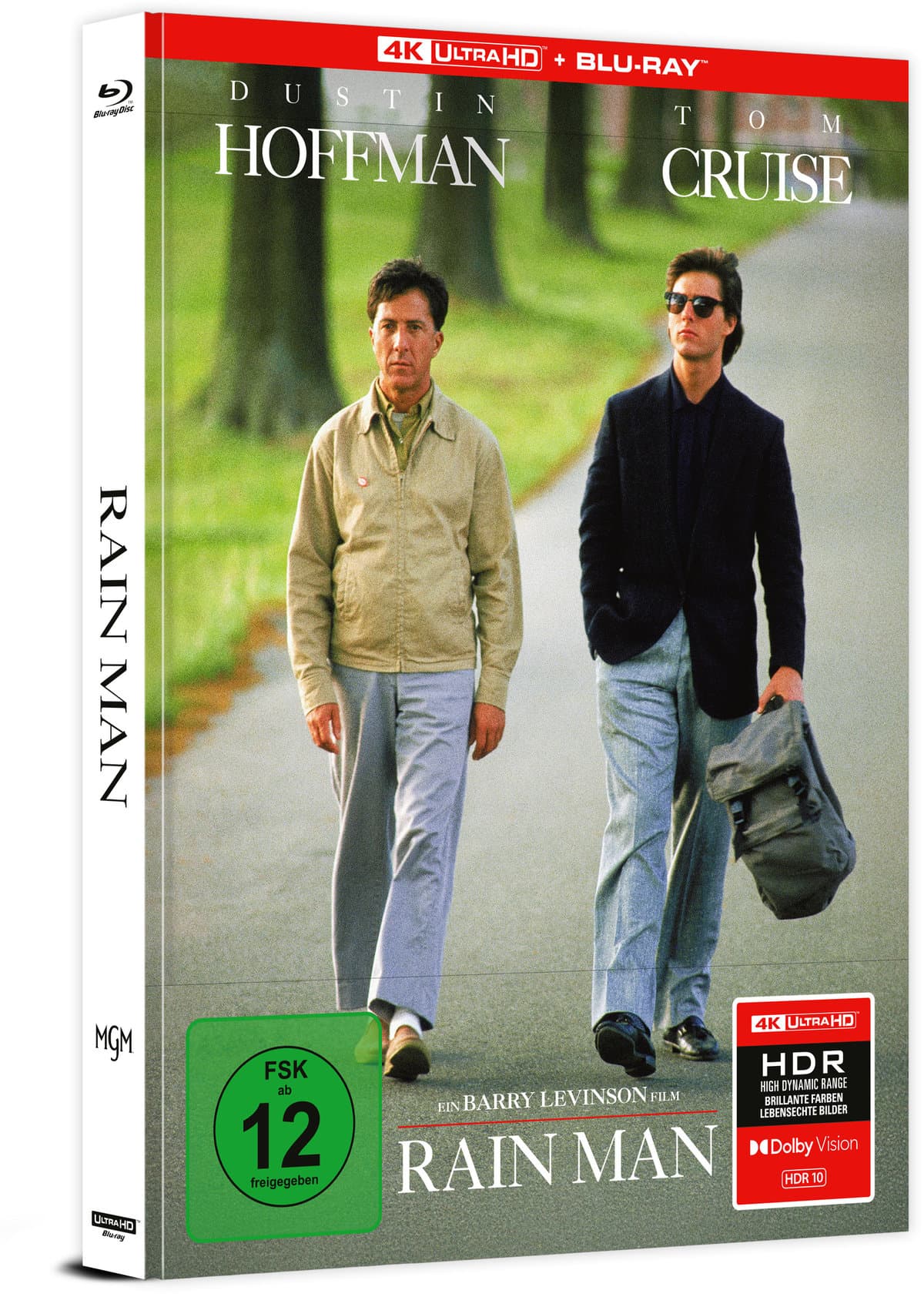 Rain Man - 2-Disc Limited Collector's Edition im Mediabook (4K Ultra HD + Blu-ray)
