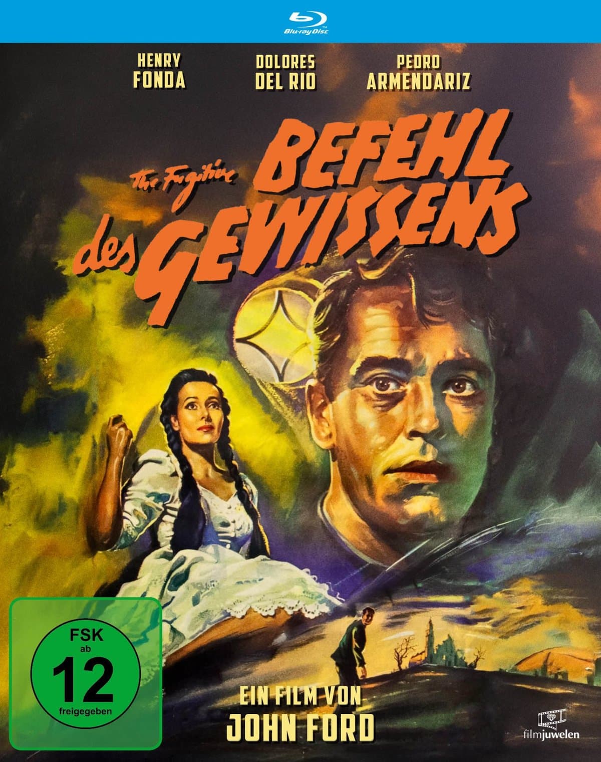 Befehl des Gewissens (The Fugitive) (Filmjuwelen)