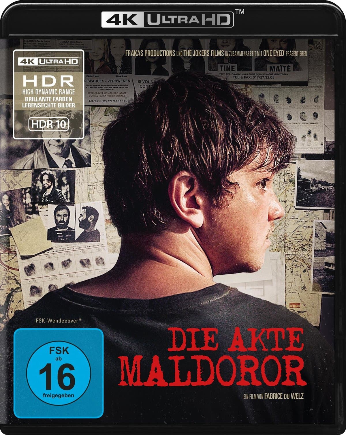 Die Akte Maldoror (4K Ultra HD)