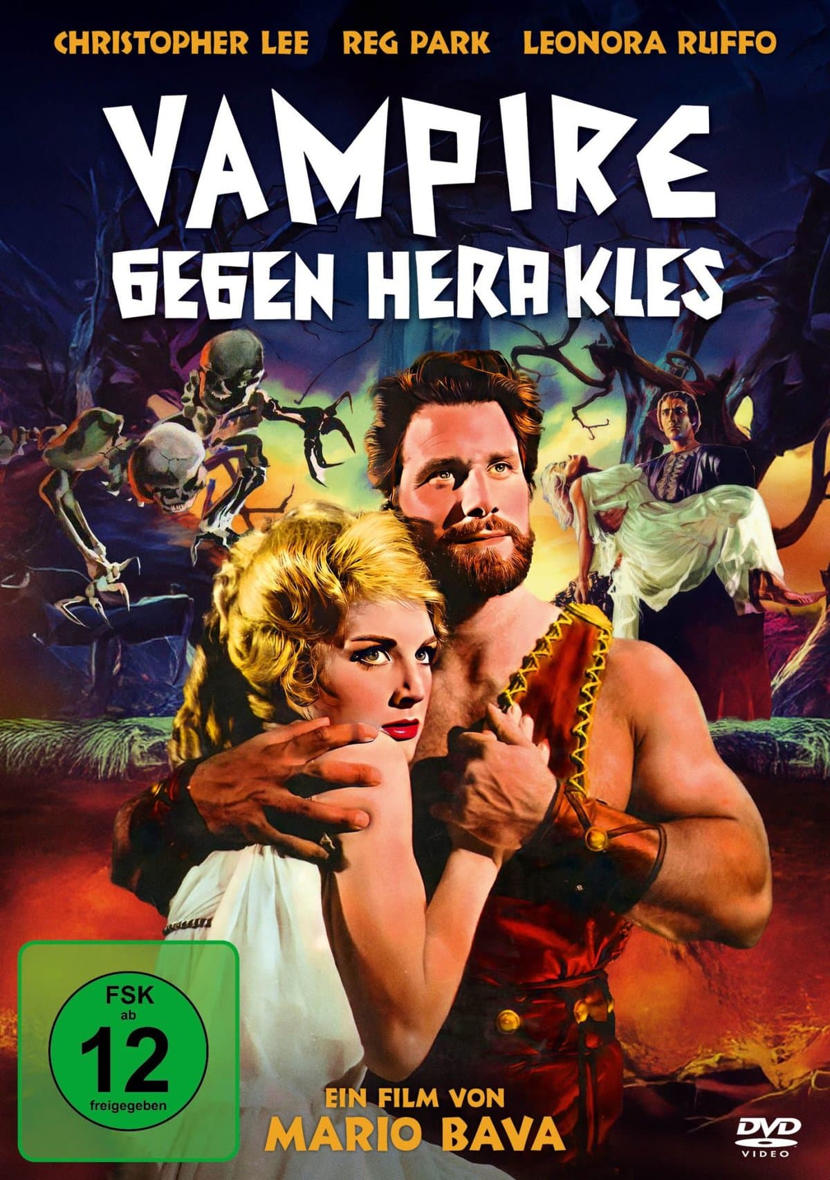 Vampire gegen Herakles (Filmjuwelen)