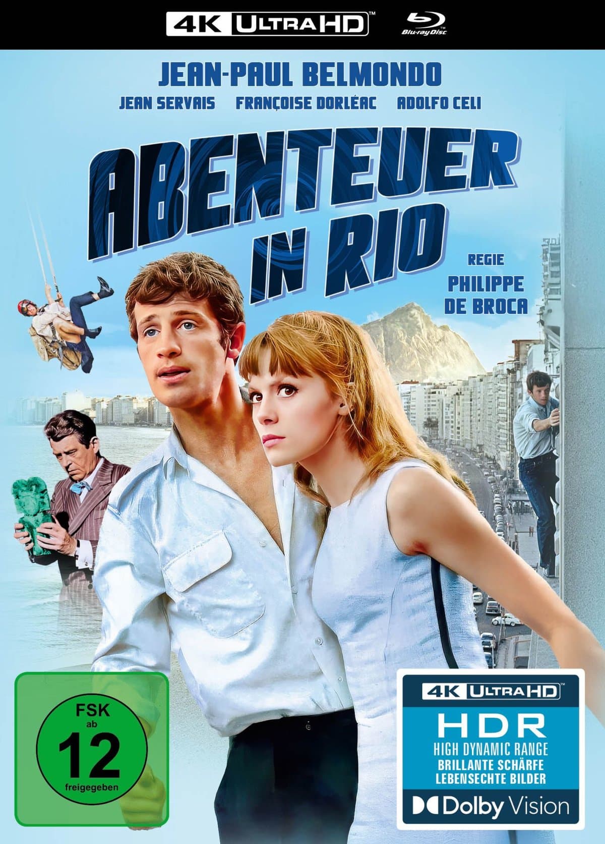 Abenteuer in Rio - 2-Disc Limited Collector's Edition Mediabook (4K Ultra HD+Blu-ray)