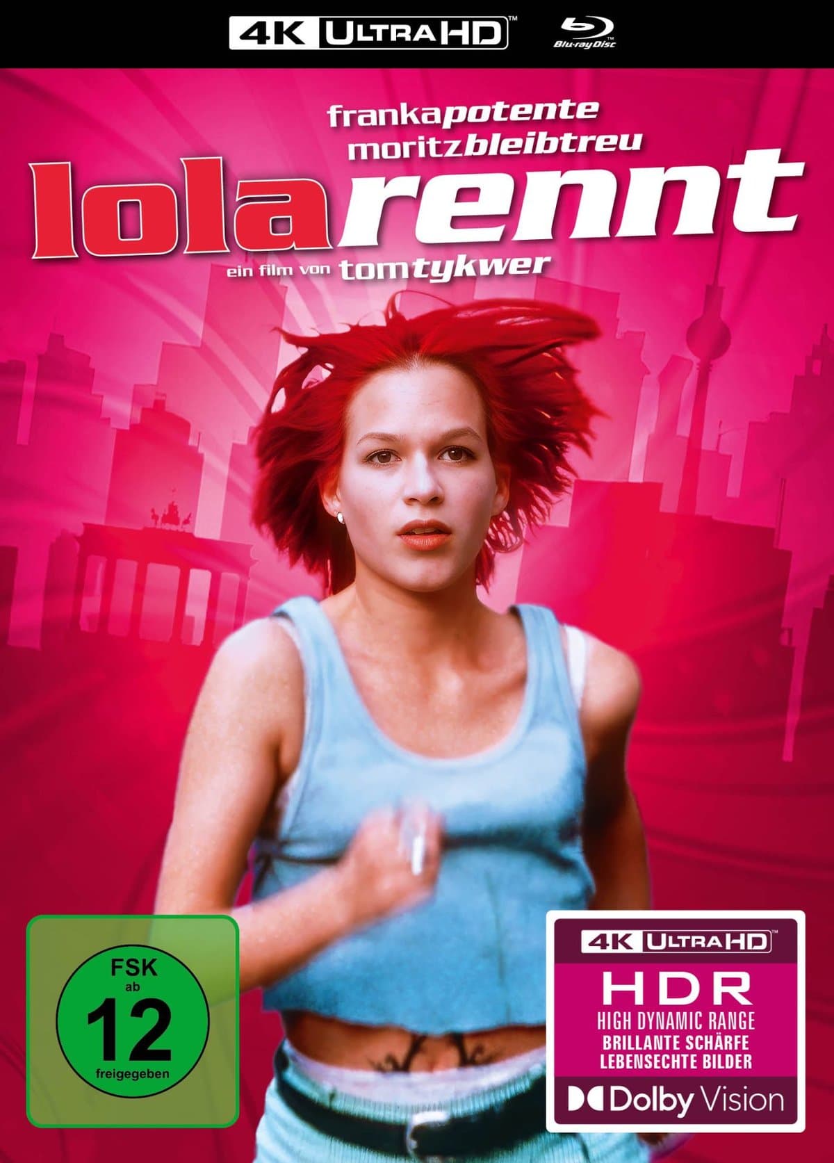 Lola rennt - 2-Disc Limited Collector's Edition Mediabook (4K Ultra HD + Blu-ray)