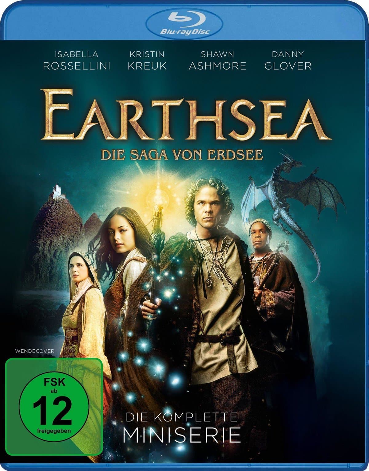 Earthsea - Die Saga von Erdsee (Legend of Earthsea) (Fernsehjuwelen)