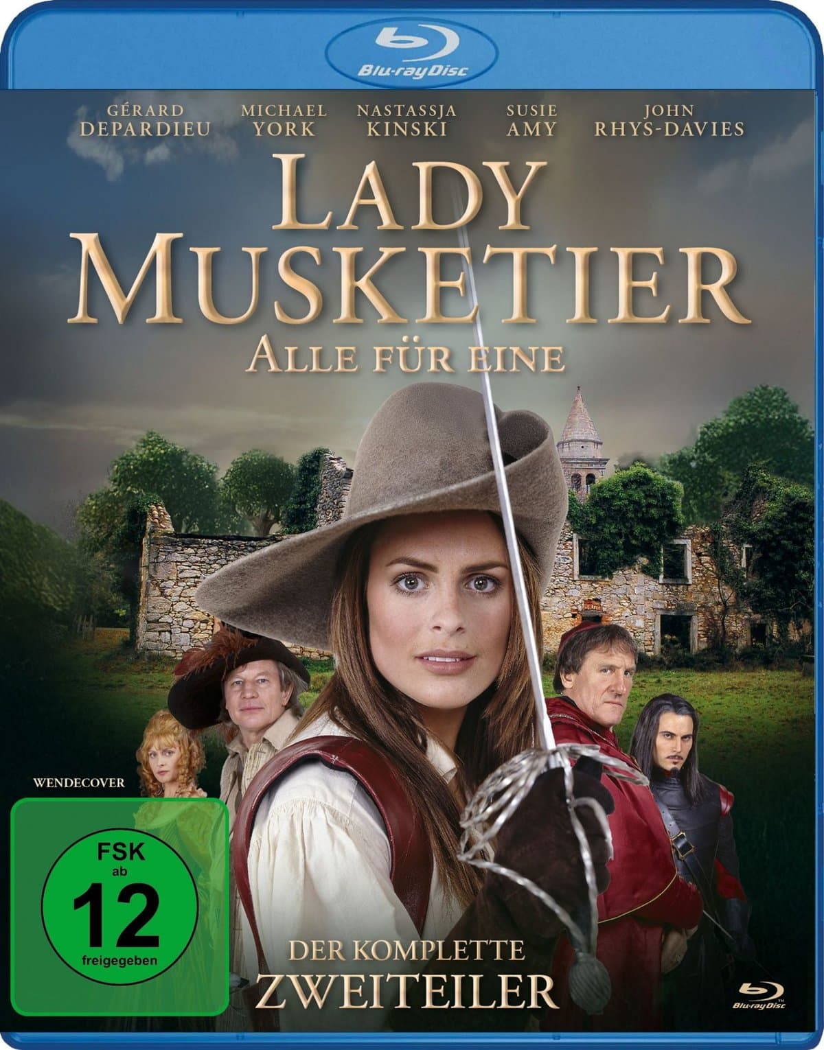 Lady Musketier - Alle für Eine (La Femme Musketeer)