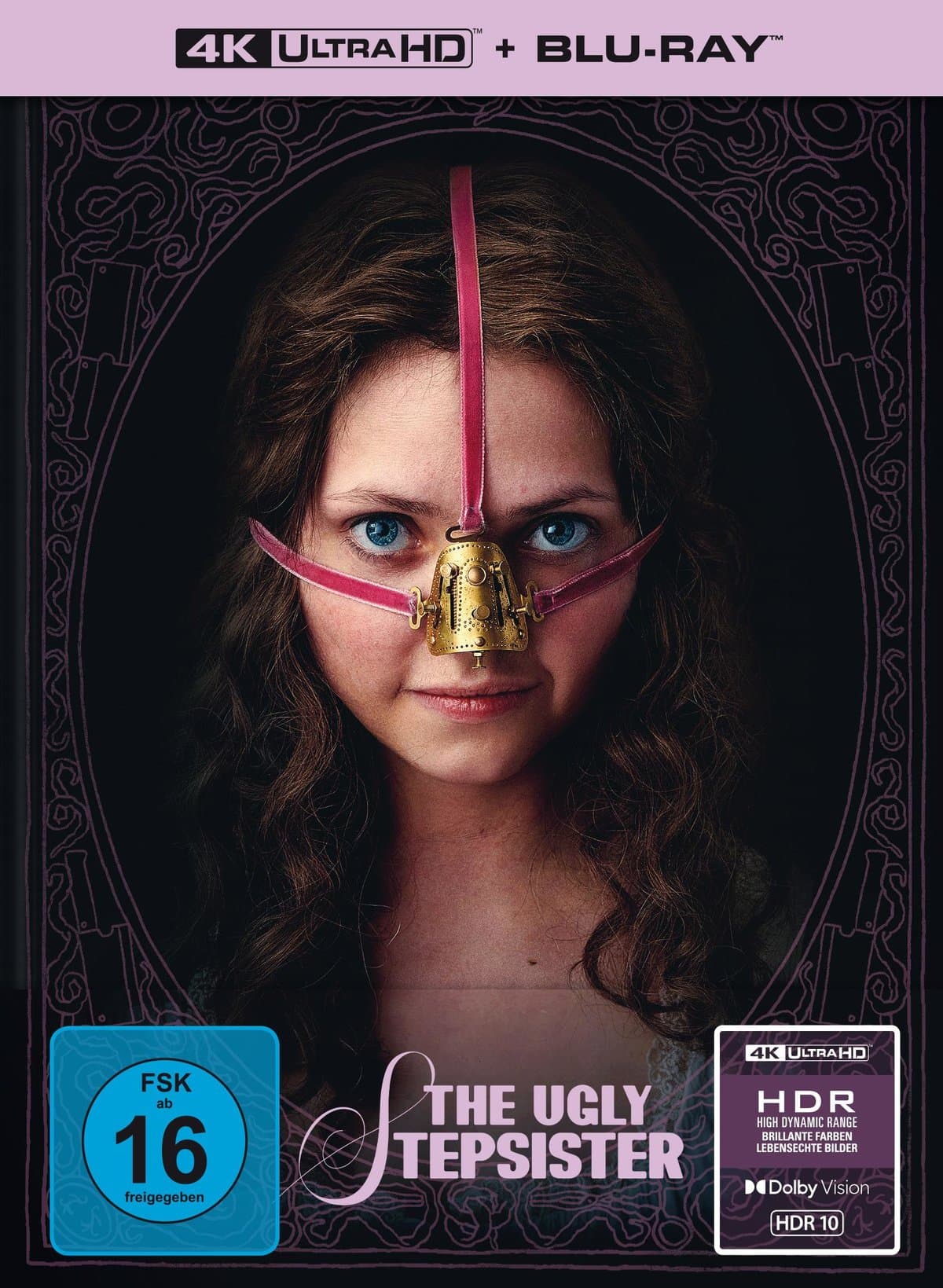 The Ugly Stepsister - Limitiertes Mediabook (4K Ultra HD + Blu-ray)