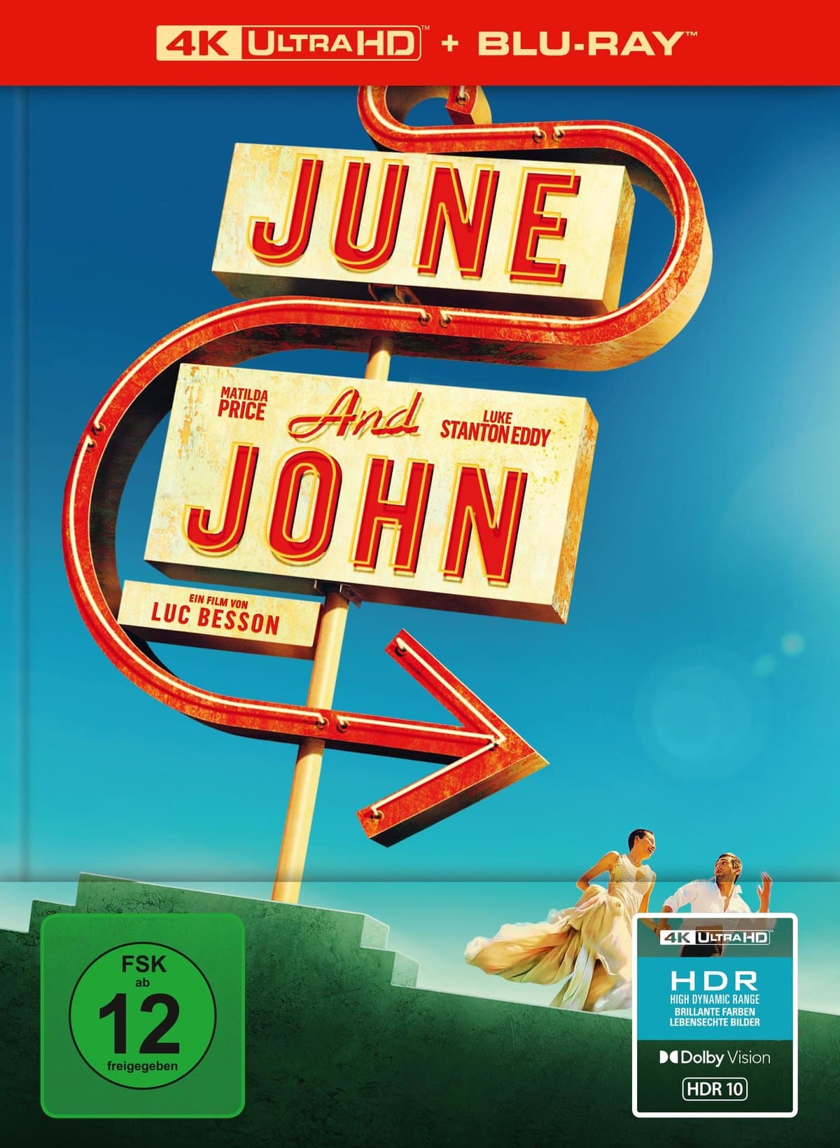June and John - Limitiertes Mediabook (4K Ultra HD + Blu-ray)