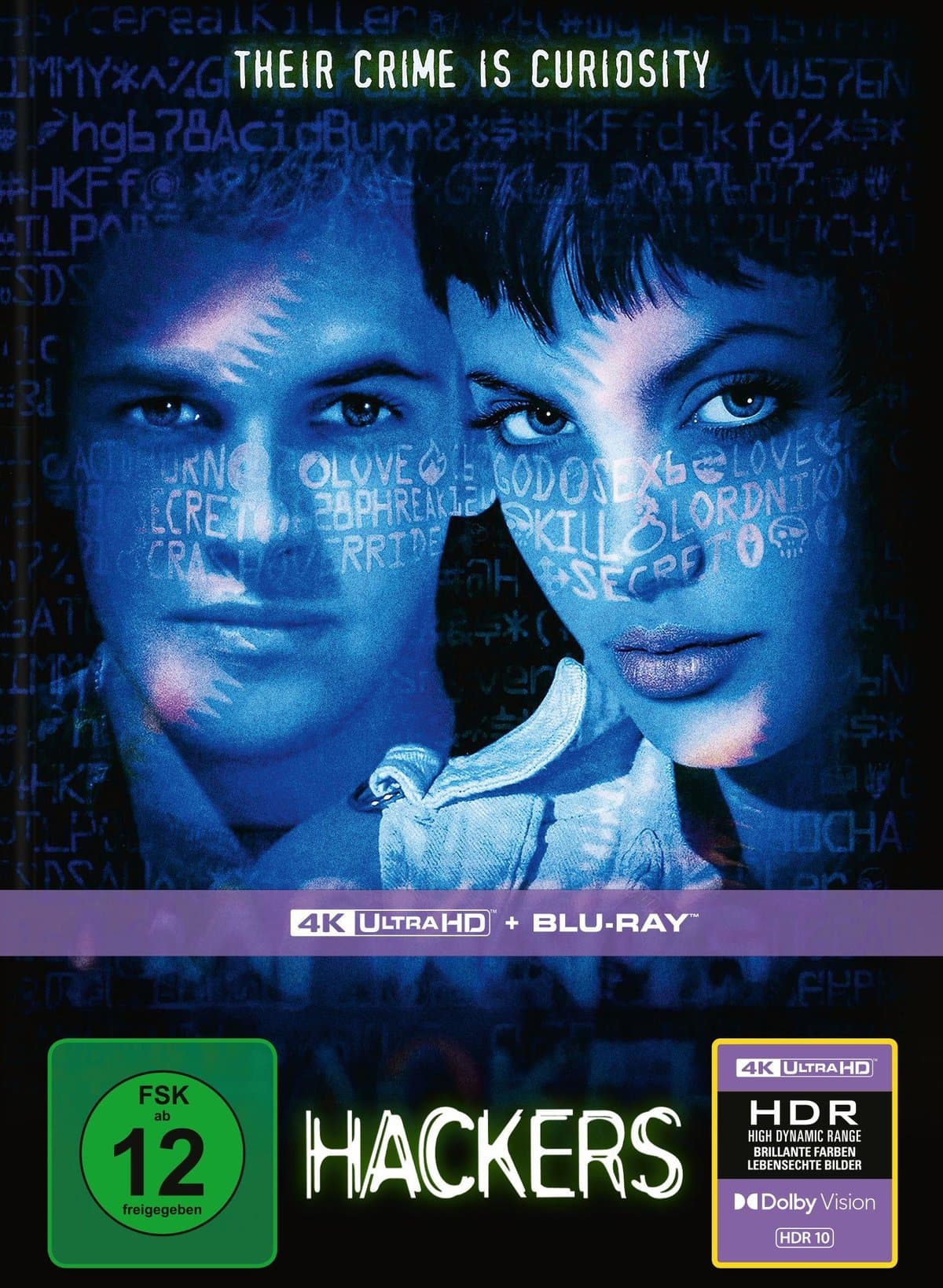 Hackers – Im Netz des FBI - Limitiertes Mediabook (4K Ultra HD + Blu-ray)