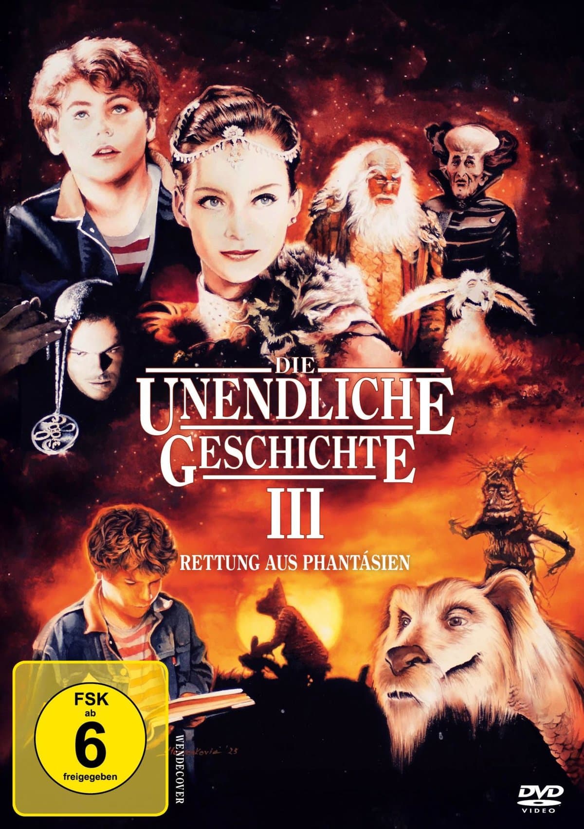 Die unendliche Geschichte III - Rettung aus Phantásien