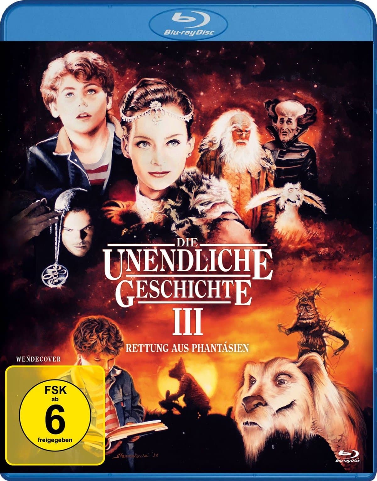 Die unendliche Geschichte III - Rettung aus Phantásien