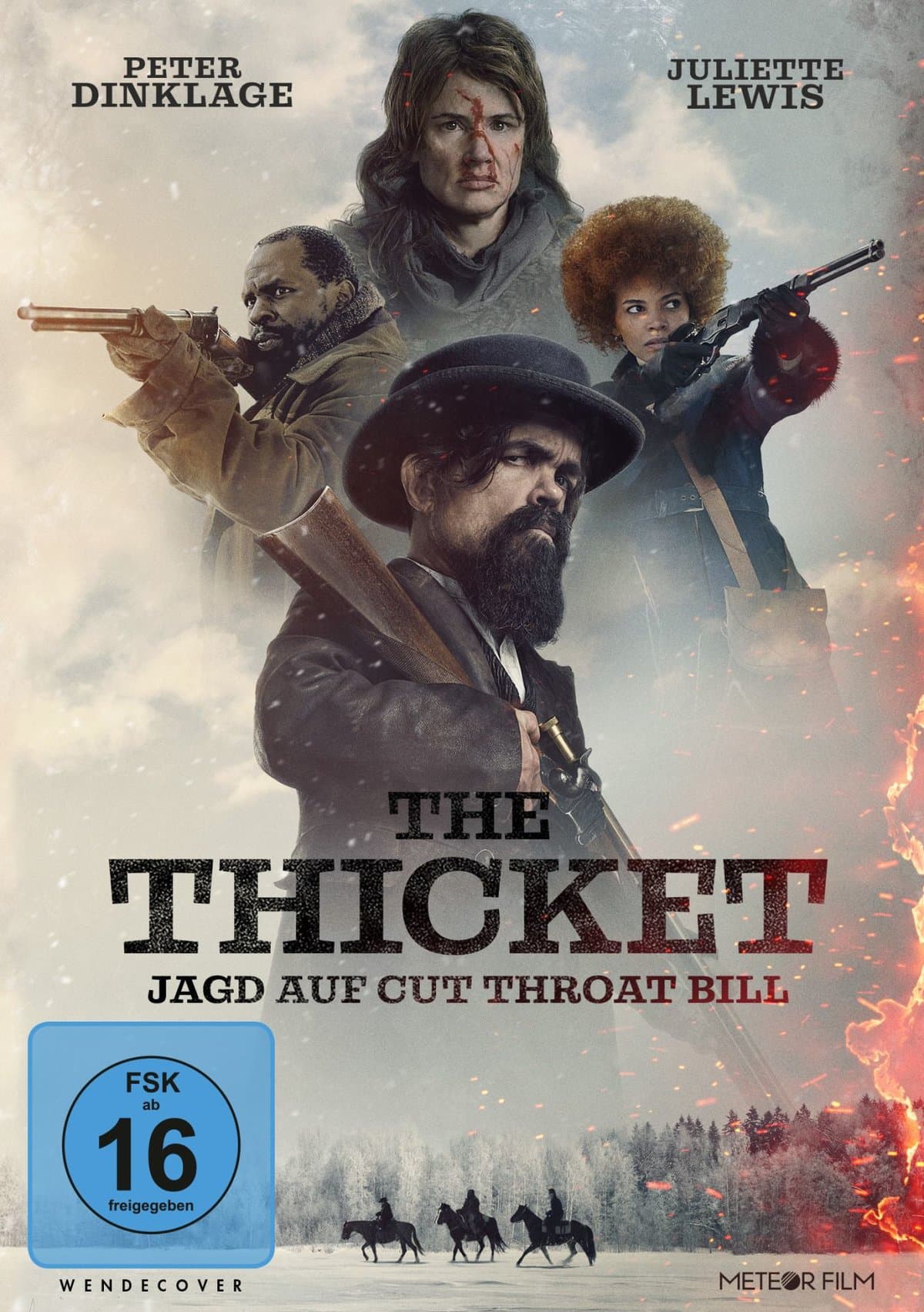 The Thicket - Jagd auf Cut Throat Bill