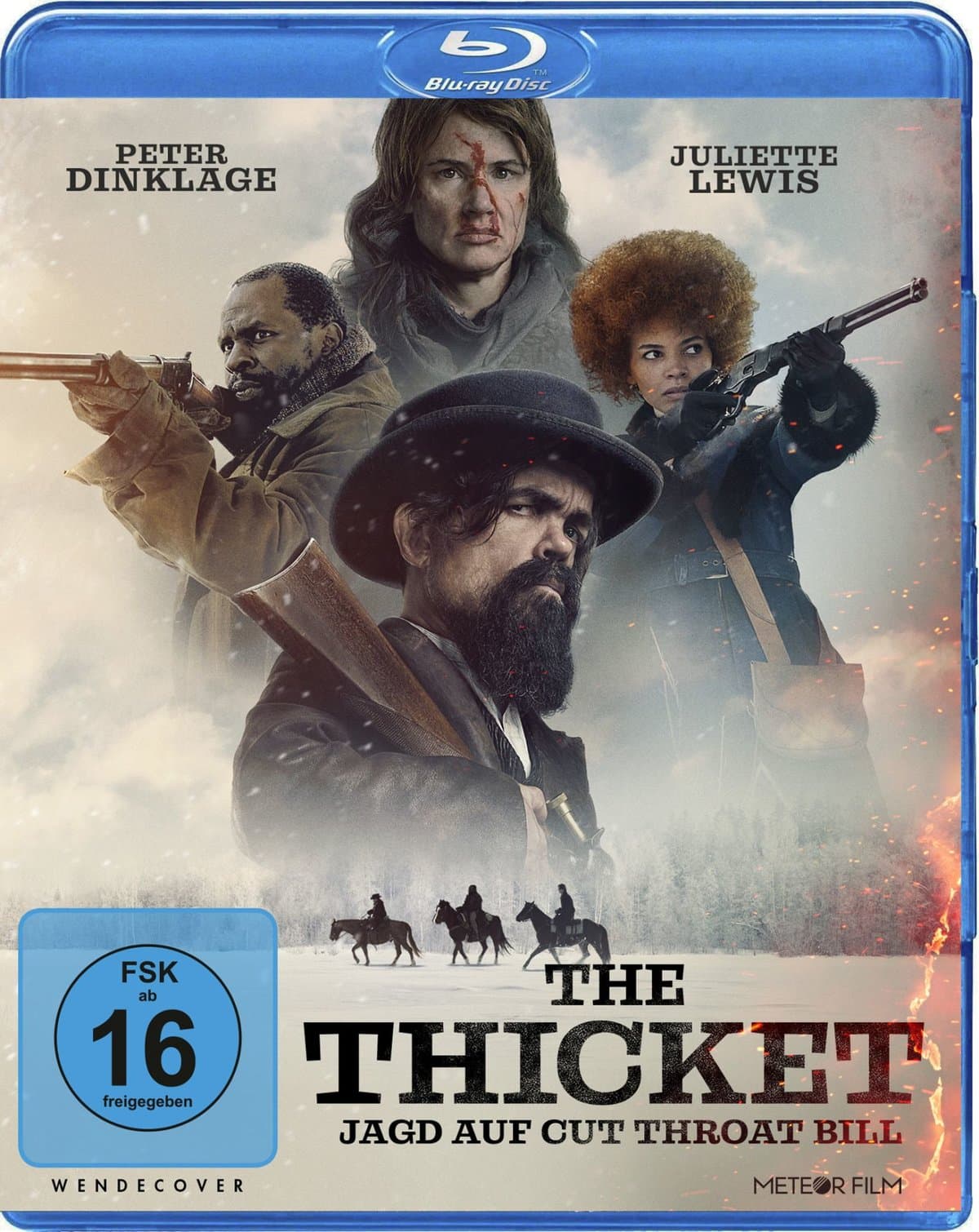 The Thicket - Jagd auf Cut Throat Bill