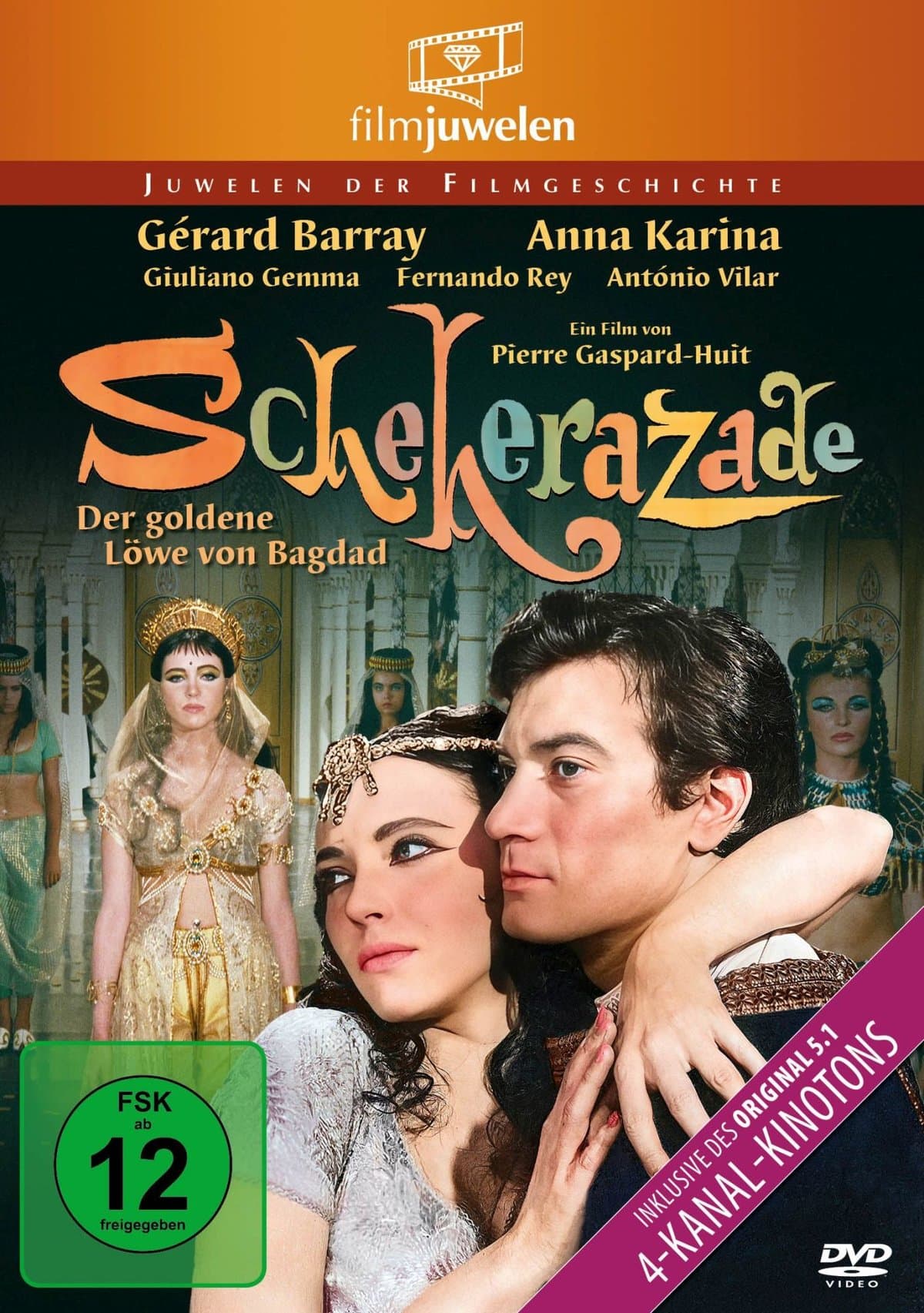 Scheherazade - Der goldene Löwe von Bagdad (Sheherazade)