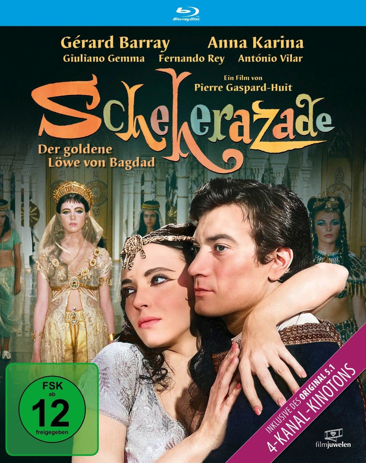 Scheherazade - Der goldene Löwe von Bagdad (Sheherazade)