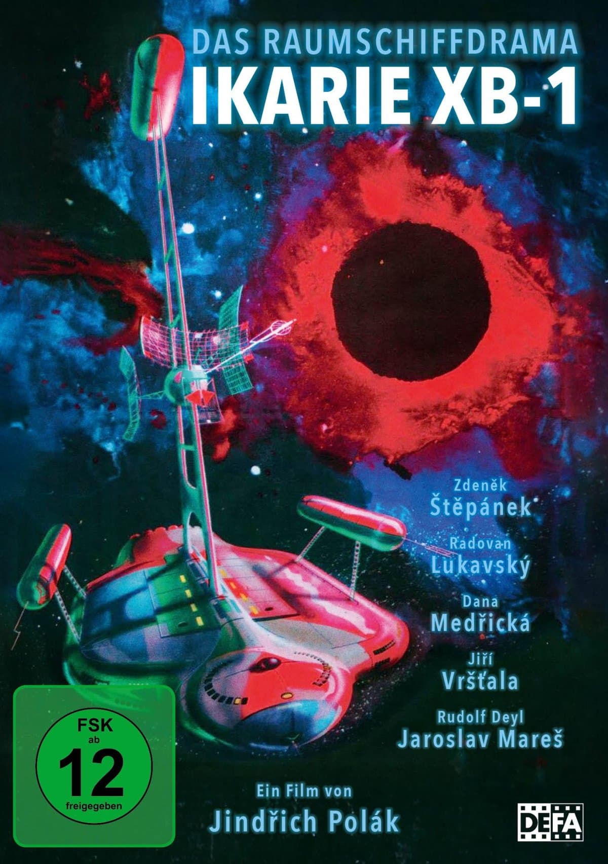 Ikarie XB 1 (1962) (Filmjuwelen / DEFA Science Fiction)