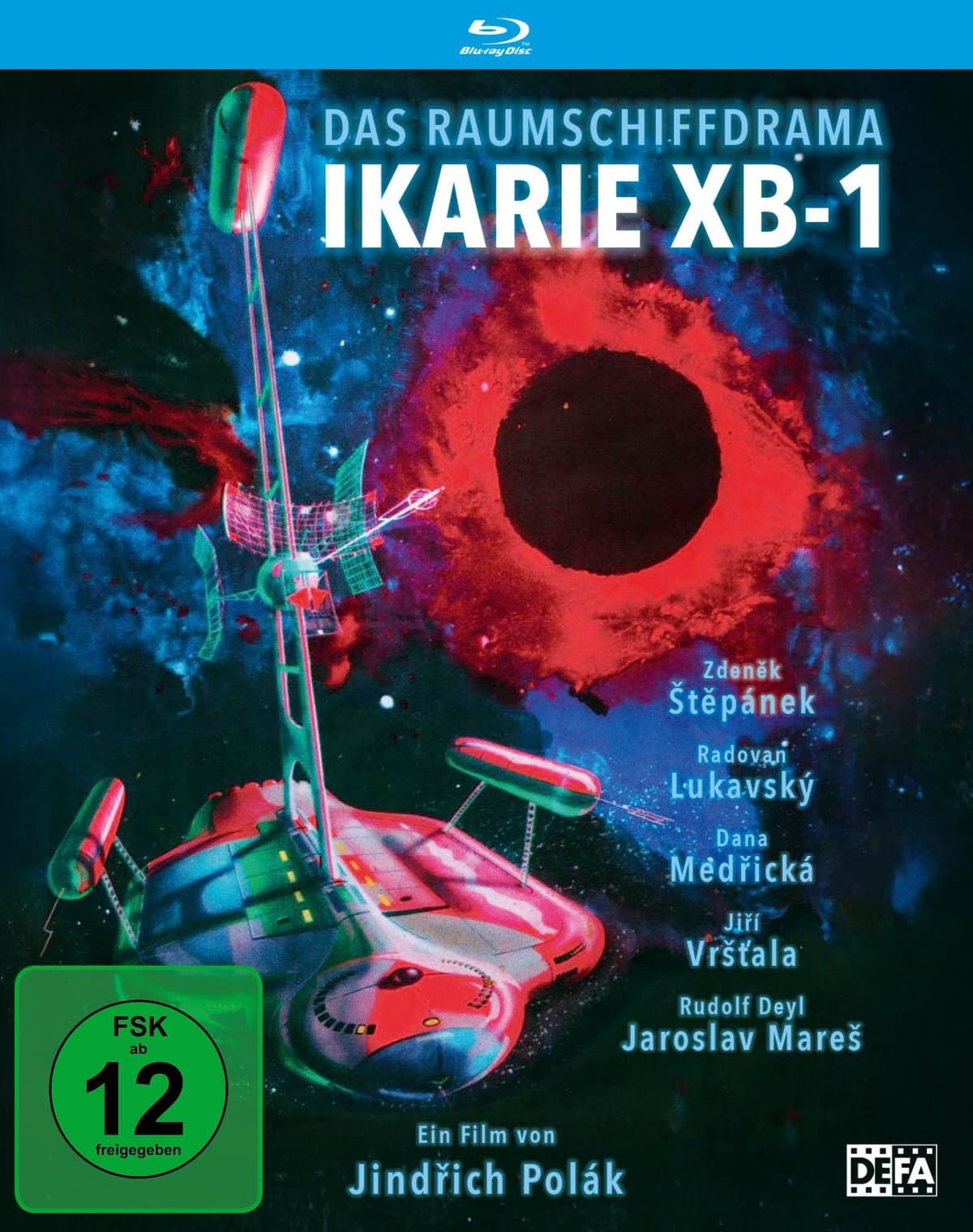 Ikarie XB 1 (1962) (Filmjuwelen / DEFA Science Fiction)