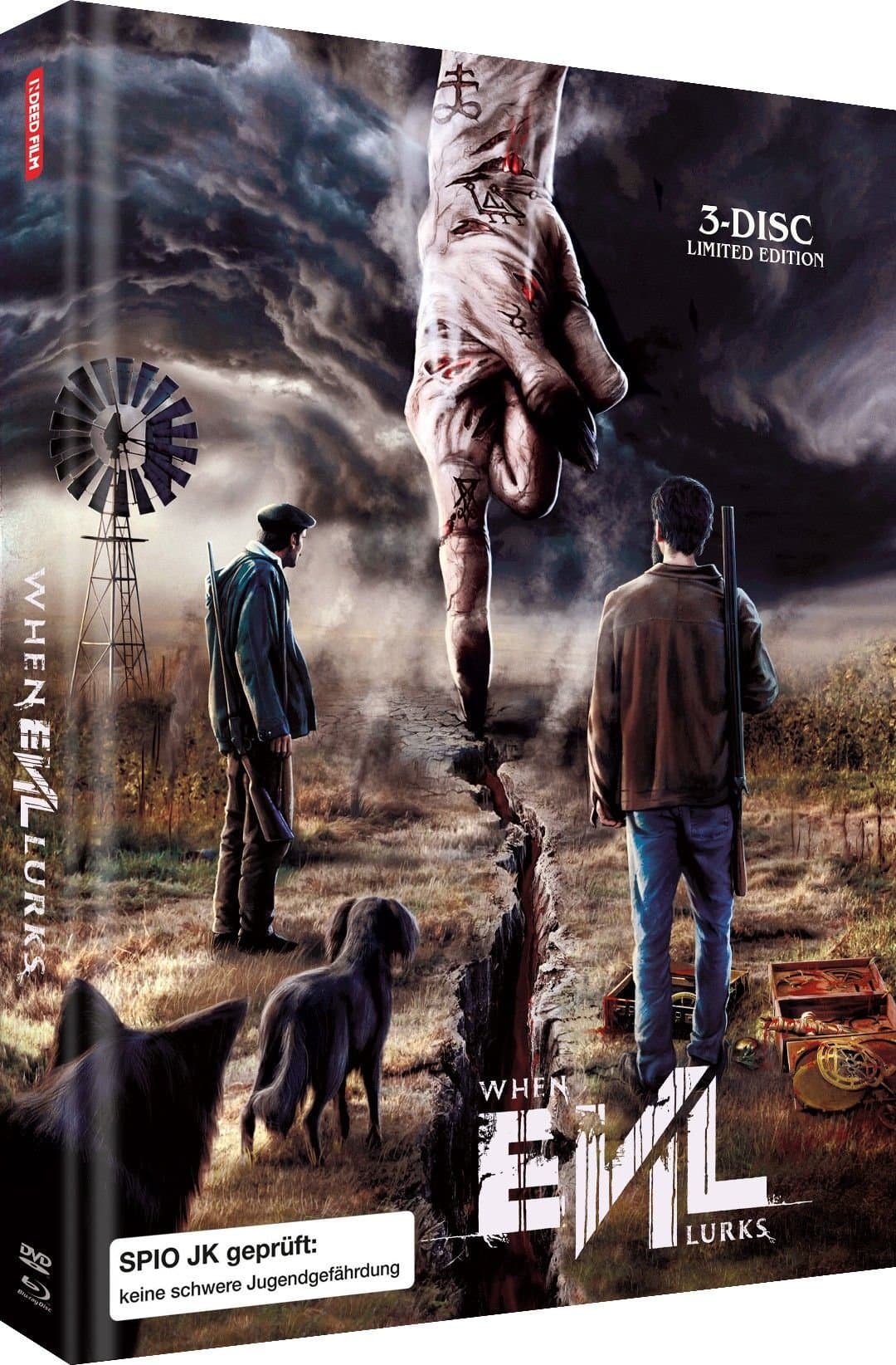 When Evil Lurks (uncut) - 3-Disc Limited Mediabook E (2 Blu-rays + DVD)