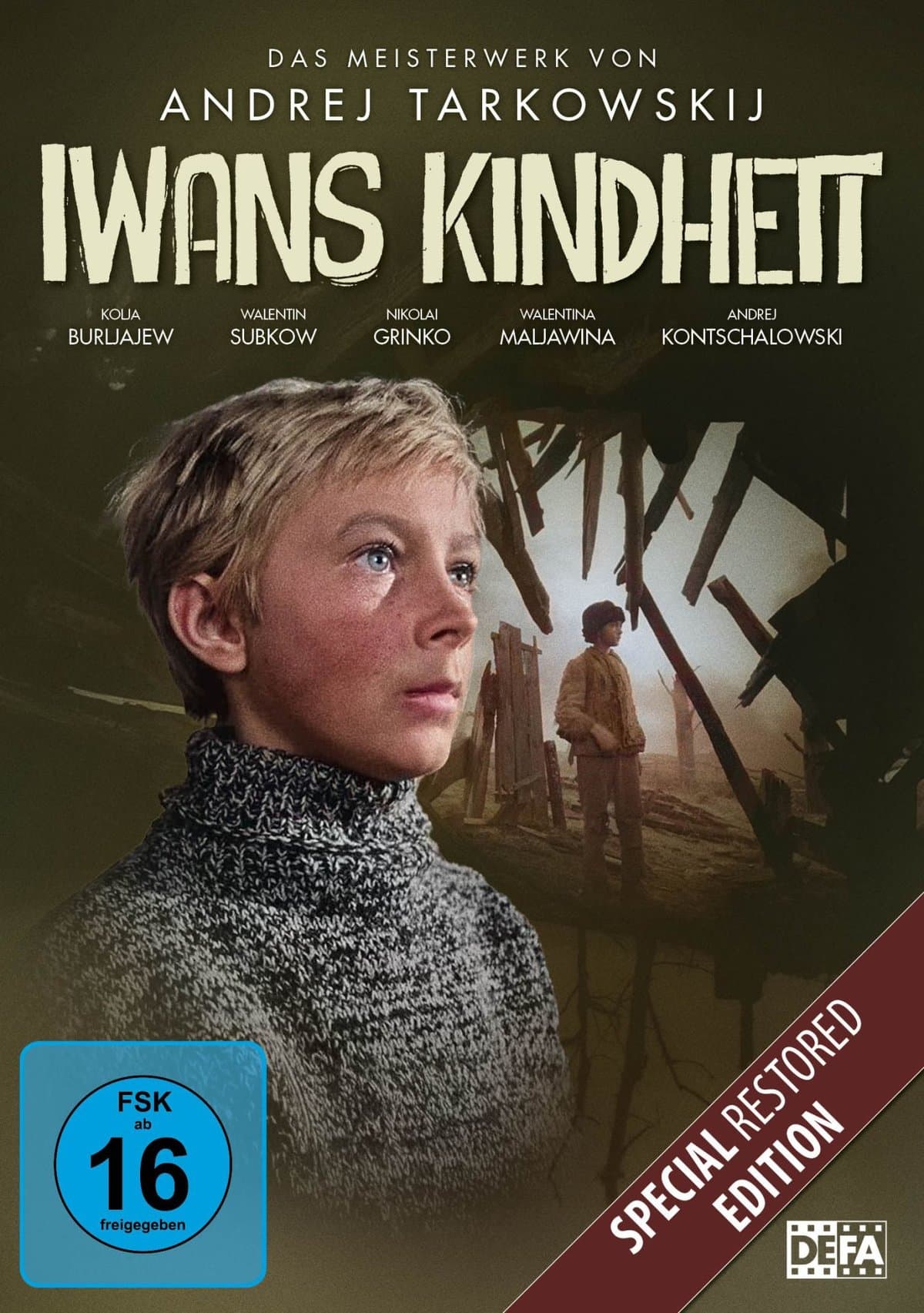 Iwans Kindheit – Special Restored Edition (DEFA Filmjuwelen)