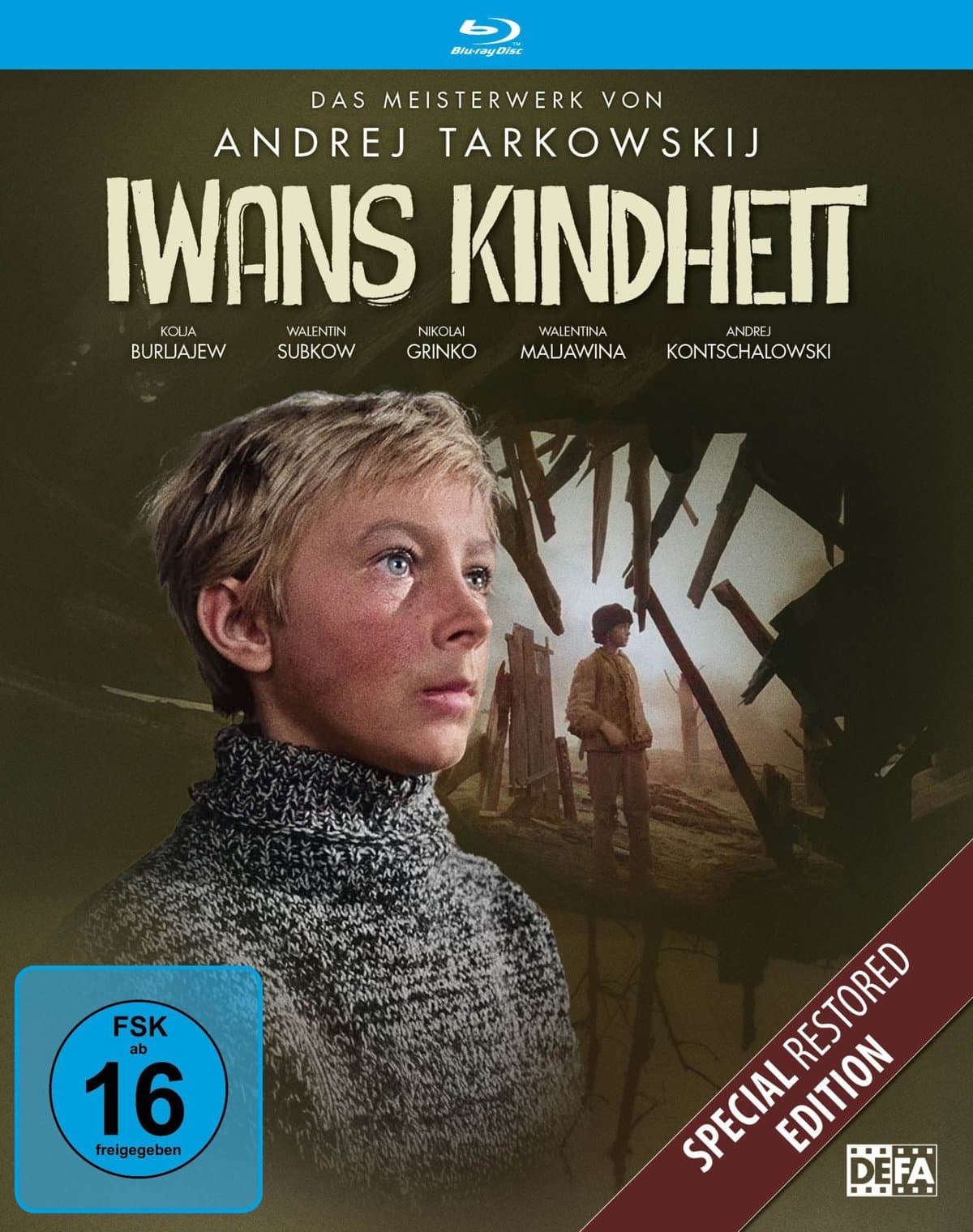 Iwans Kindheit – Special Restored Edition (DEFA Filmjuwelen)