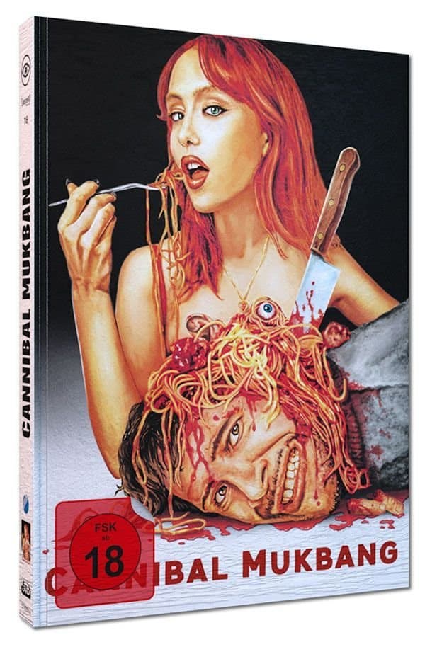 Cannibal Mukbang - Limitiertes Mediabook - Cover A (Blu-ray + DVD)