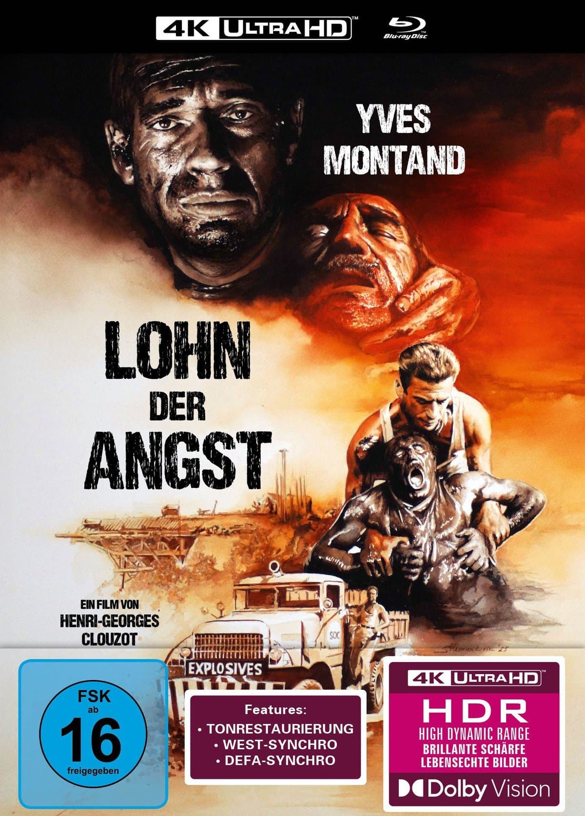 Lohn der Angst - 2-Disc Limited Collector's Edition Mediabook (4K Ultra HD + Blu-ray)