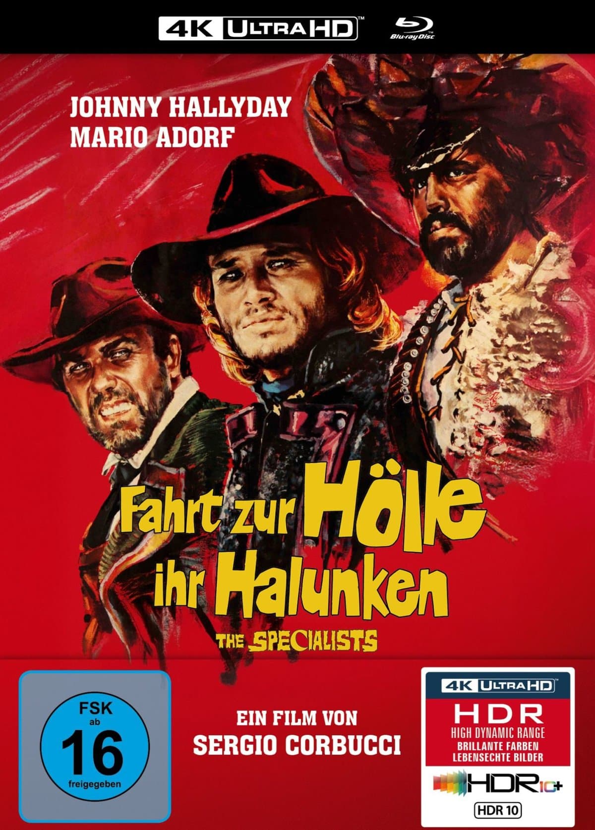 Fahrt zur Hölle, ihr Halunken (The Specialists) - 2-Disc Limited Collector's Edition Mediabook (4K UHD-Blu-ray + Blu-ray)