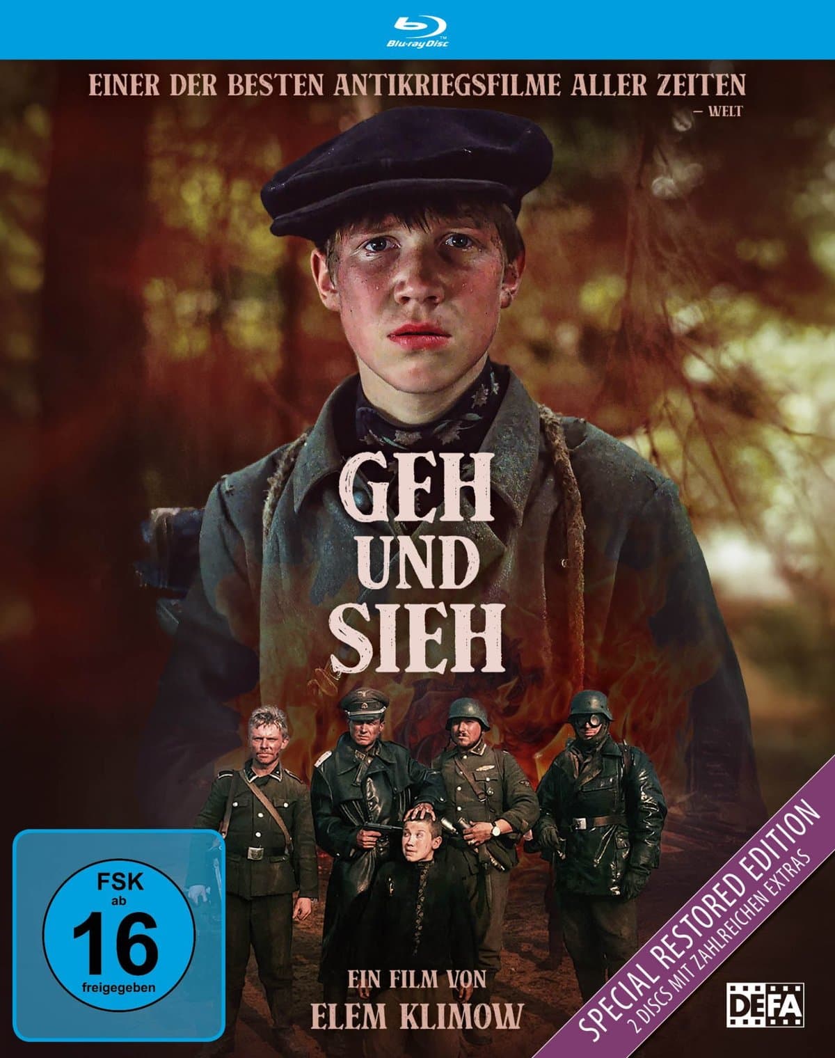 Geh und sieh (inkl. Bonus-DVD) (DEFA Filmjuwelen) (Komm und sieh)