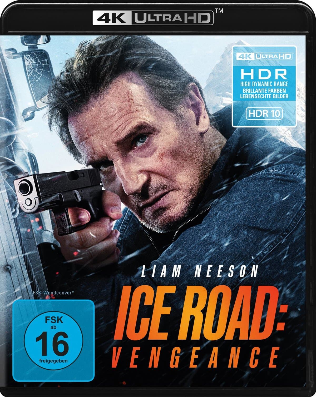 Ice Road: Vengeance (4K Ultra HD)