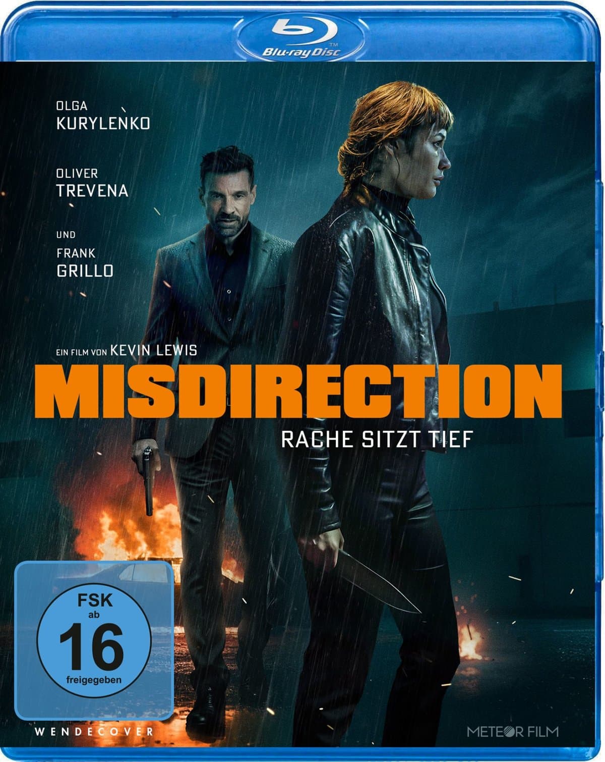 Misdirection: Rache sitzt tief