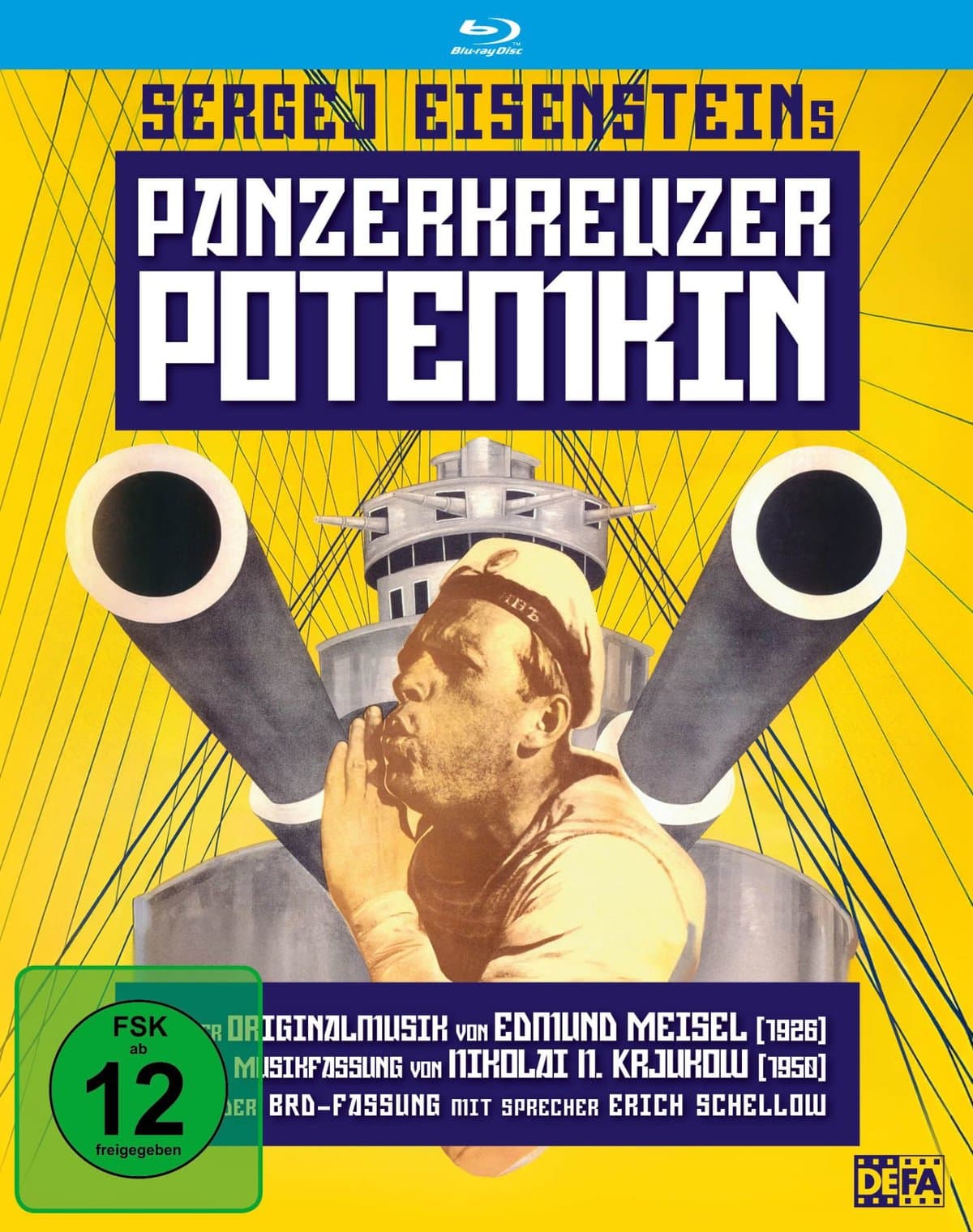 Panzerkreuzer Potemkin (Filmjuwelen / DEFA)