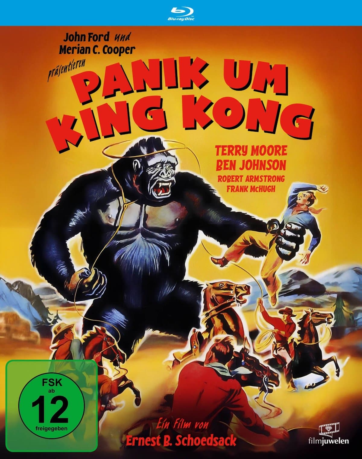 Panik um King Kong (Mighty Joe Young) (Filmjuwelen)