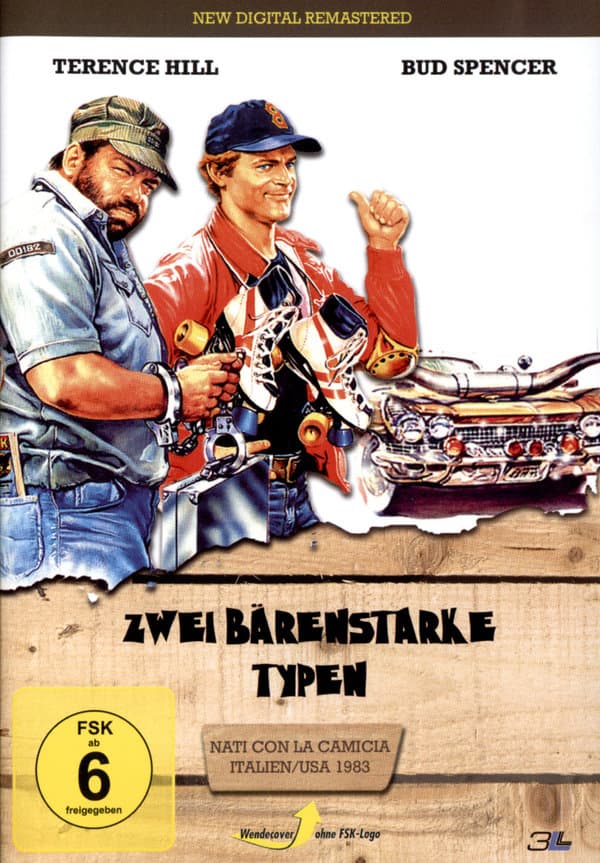 Zwei bärenstarke Typen