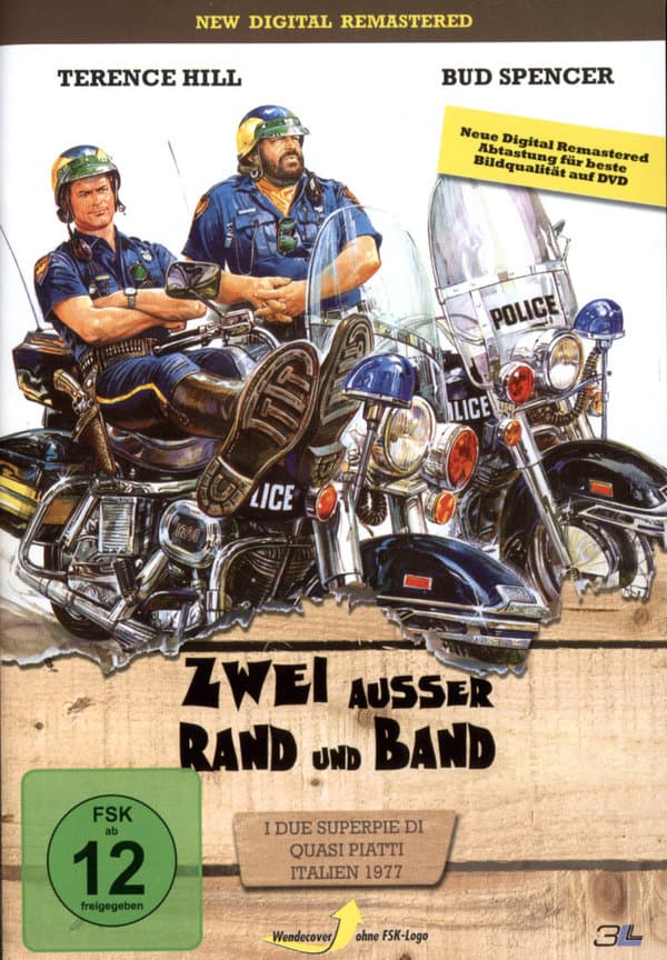 Zwei außer Rand und Band - High Definition Remastered